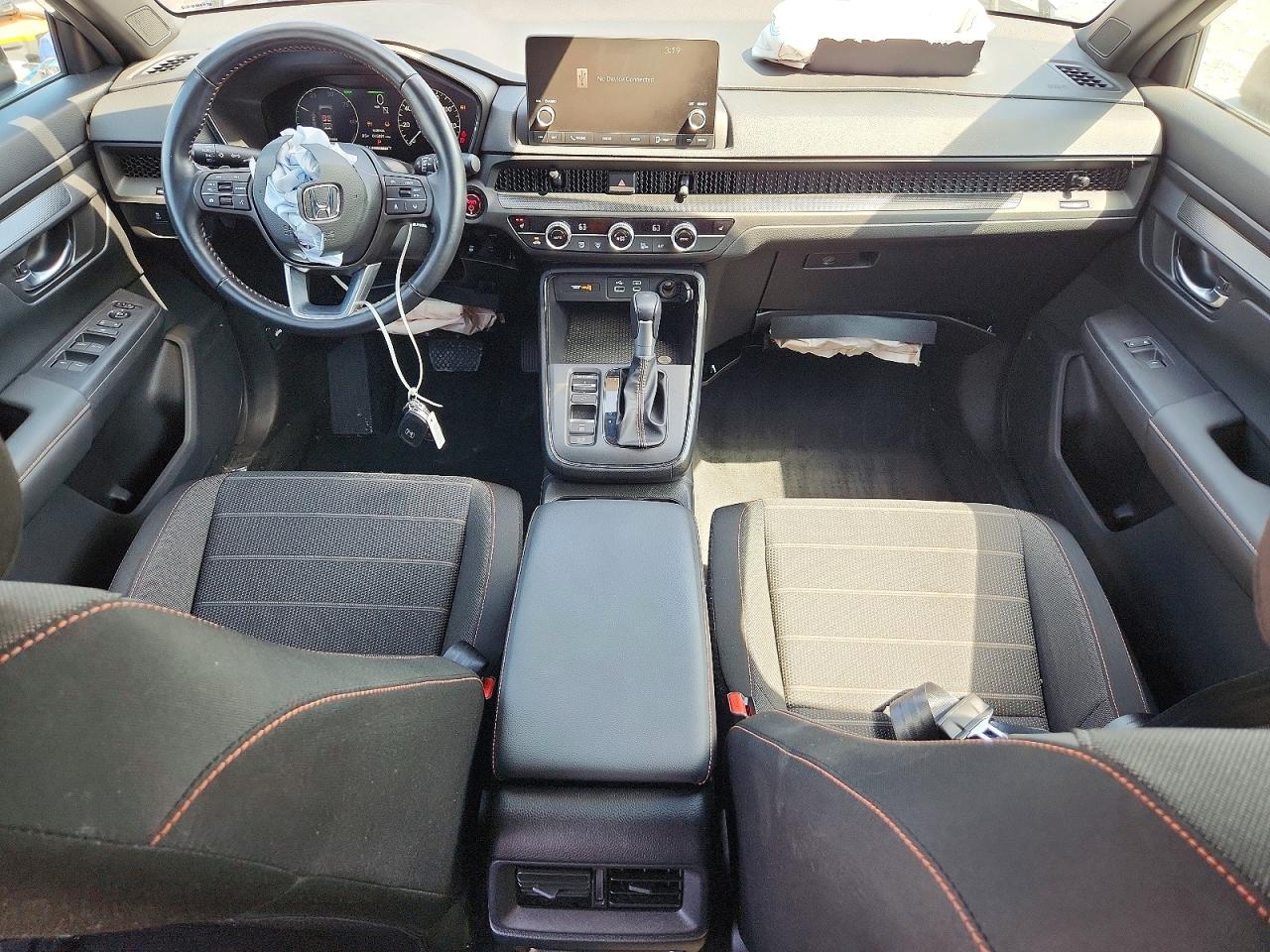 2025 Honda Cr-v Sport Серый vin: 7FARS6H56SE057557