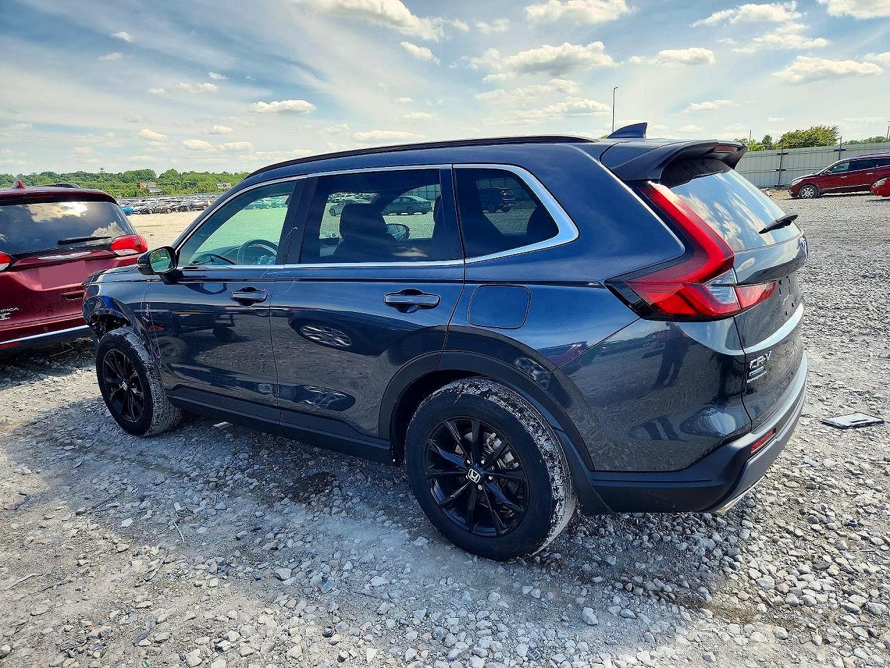 2025 Honda Cr-v Sport Серый vin: 7FARS6H56SE057557