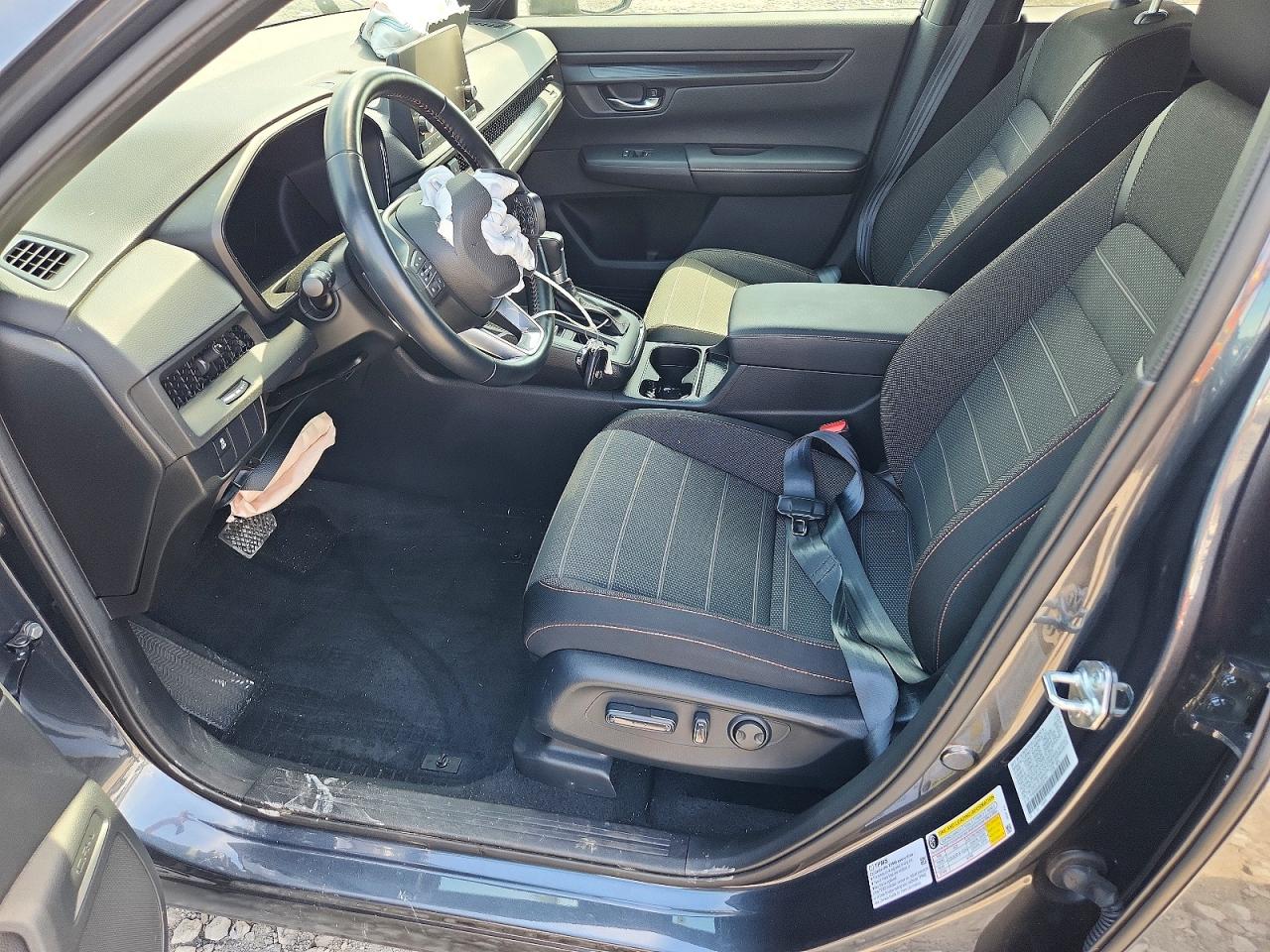 2025 Honda Cr-v Sport Серый vin: 7FARS6H56SE057557