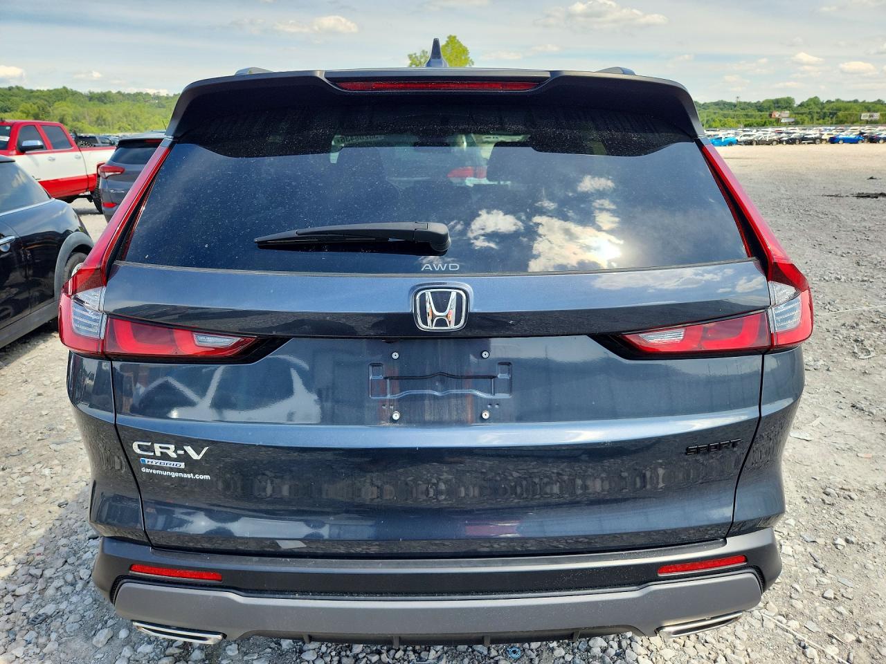 2025 Honda Cr-v Sport Серый vin: 7FARS6H56SE057557