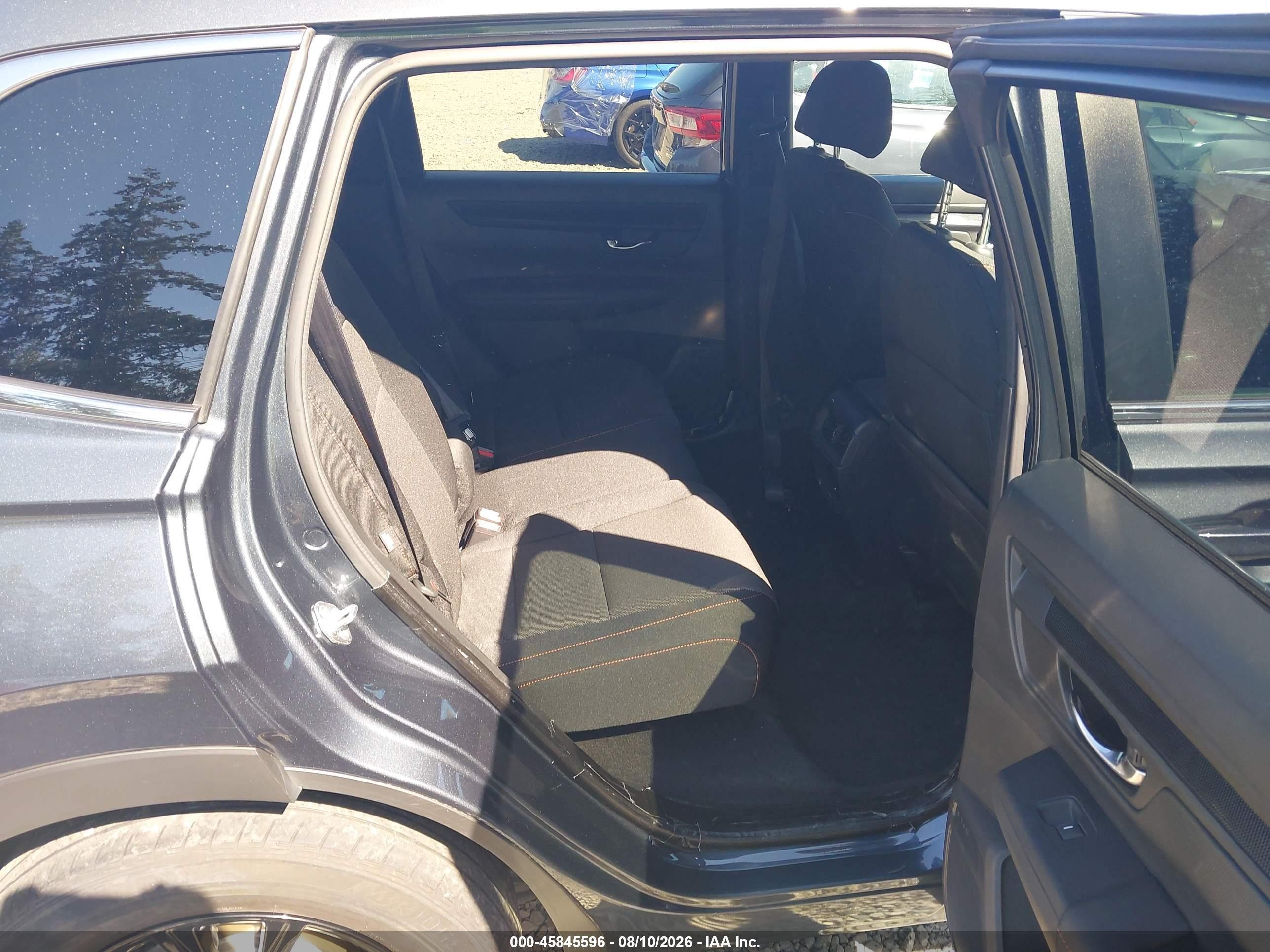 2025 Honda Cr-v Hybrid Sport Gray vin: 7FARS6H57SE068521