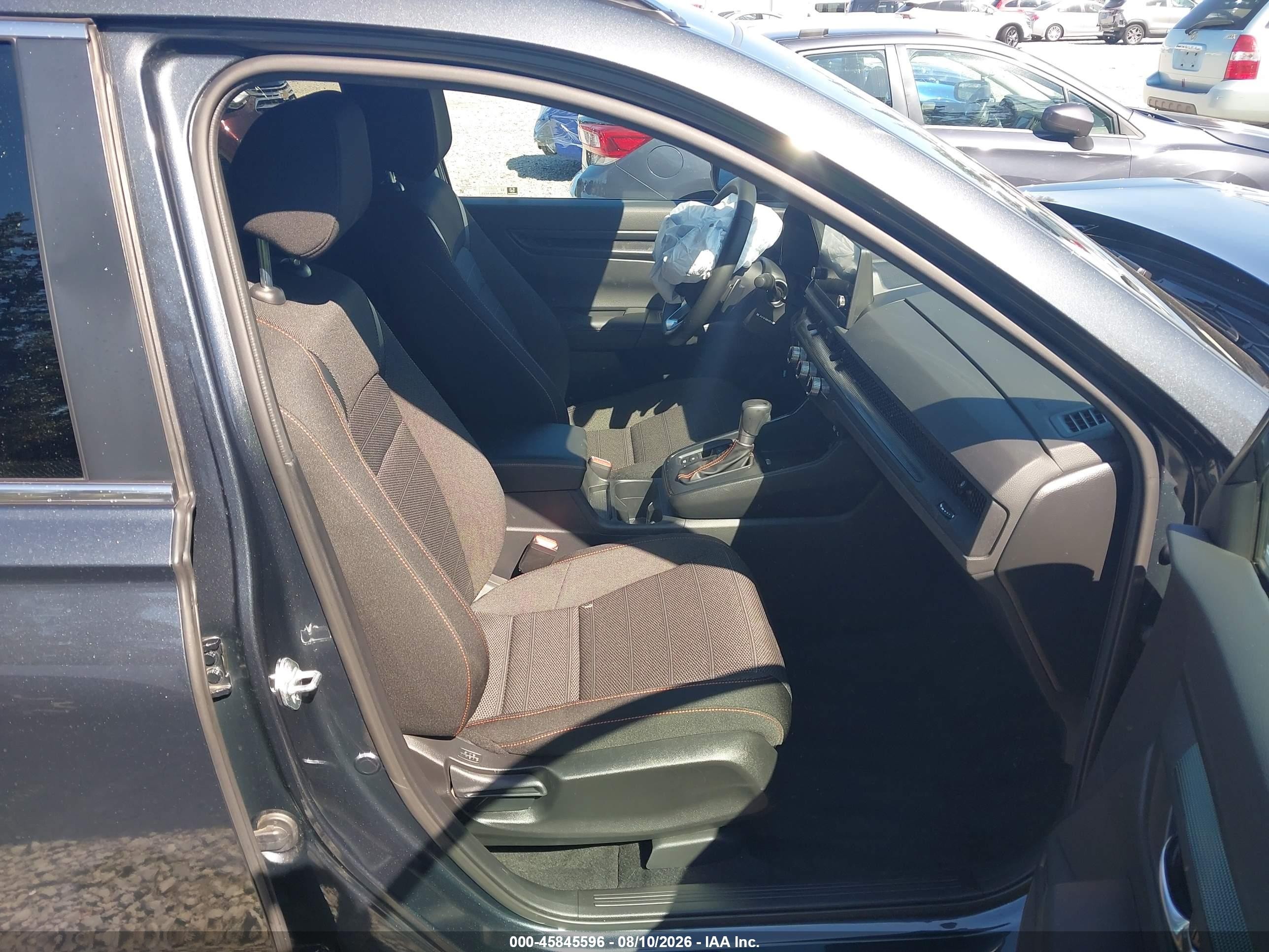 2025 Honda Cr-v Hybrid Sport Gray vin: 7FARS6H57SE068521