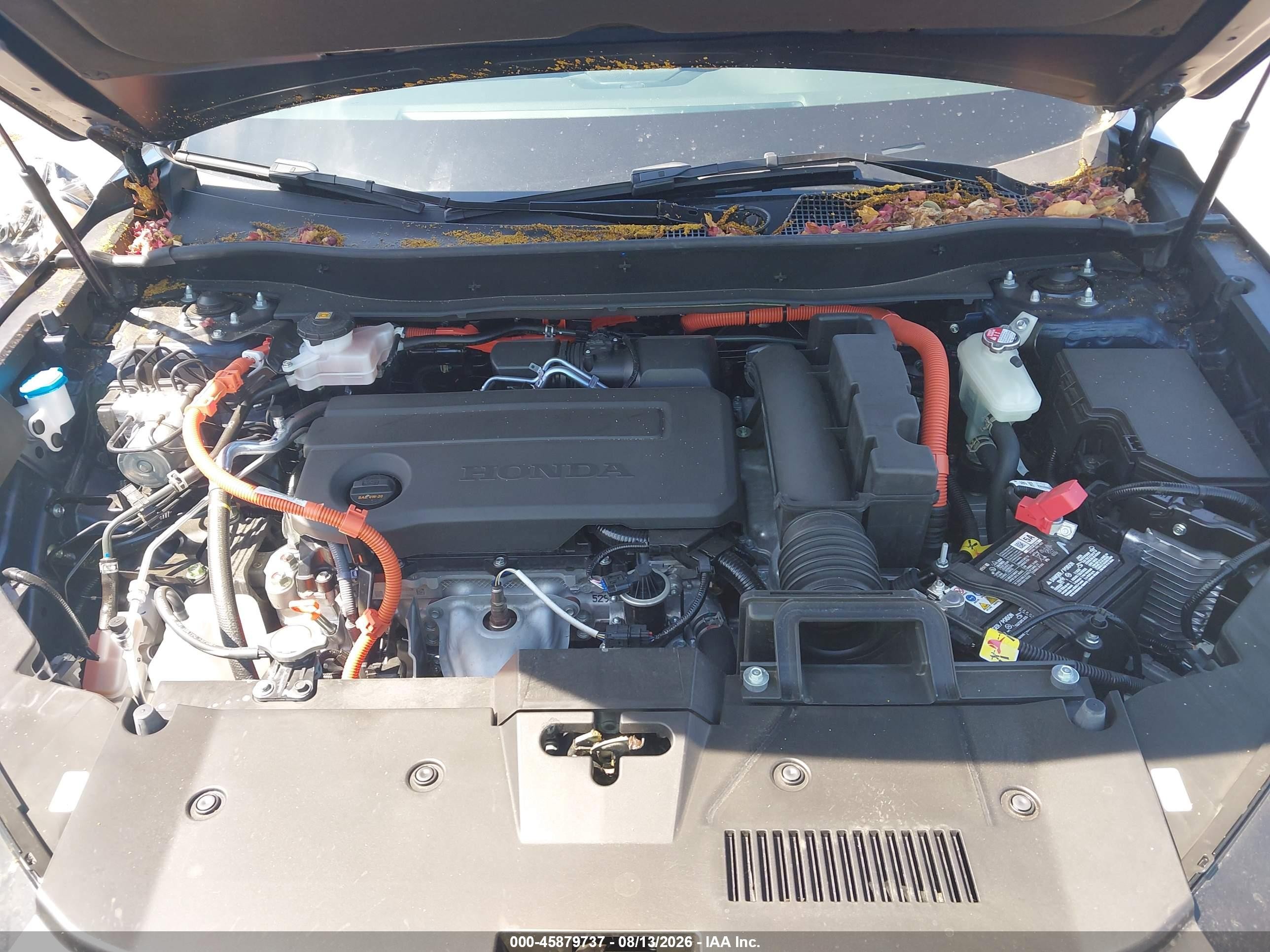 2026 Honda Cr-v Hybrid Awd Sport Синий vin: 7FARS6H57TE094828