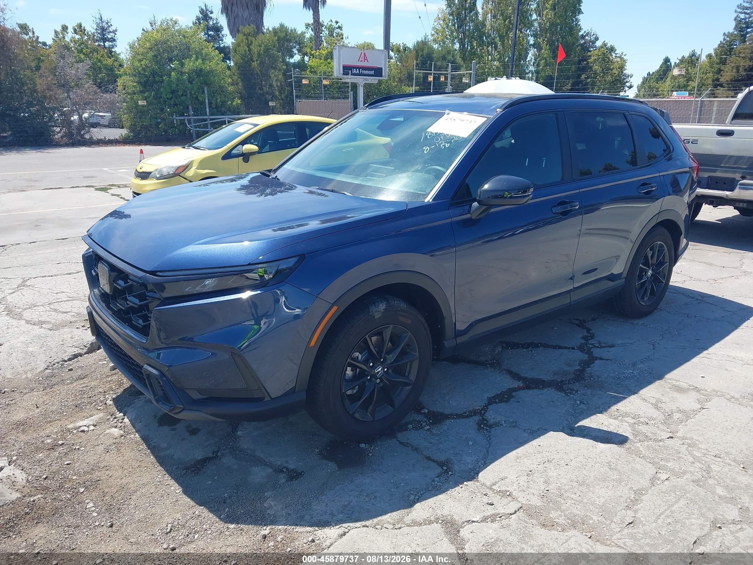 2026 Honda Cr-v Hybrid Awd Sport Синий vin: 7FARS6H57TE094828