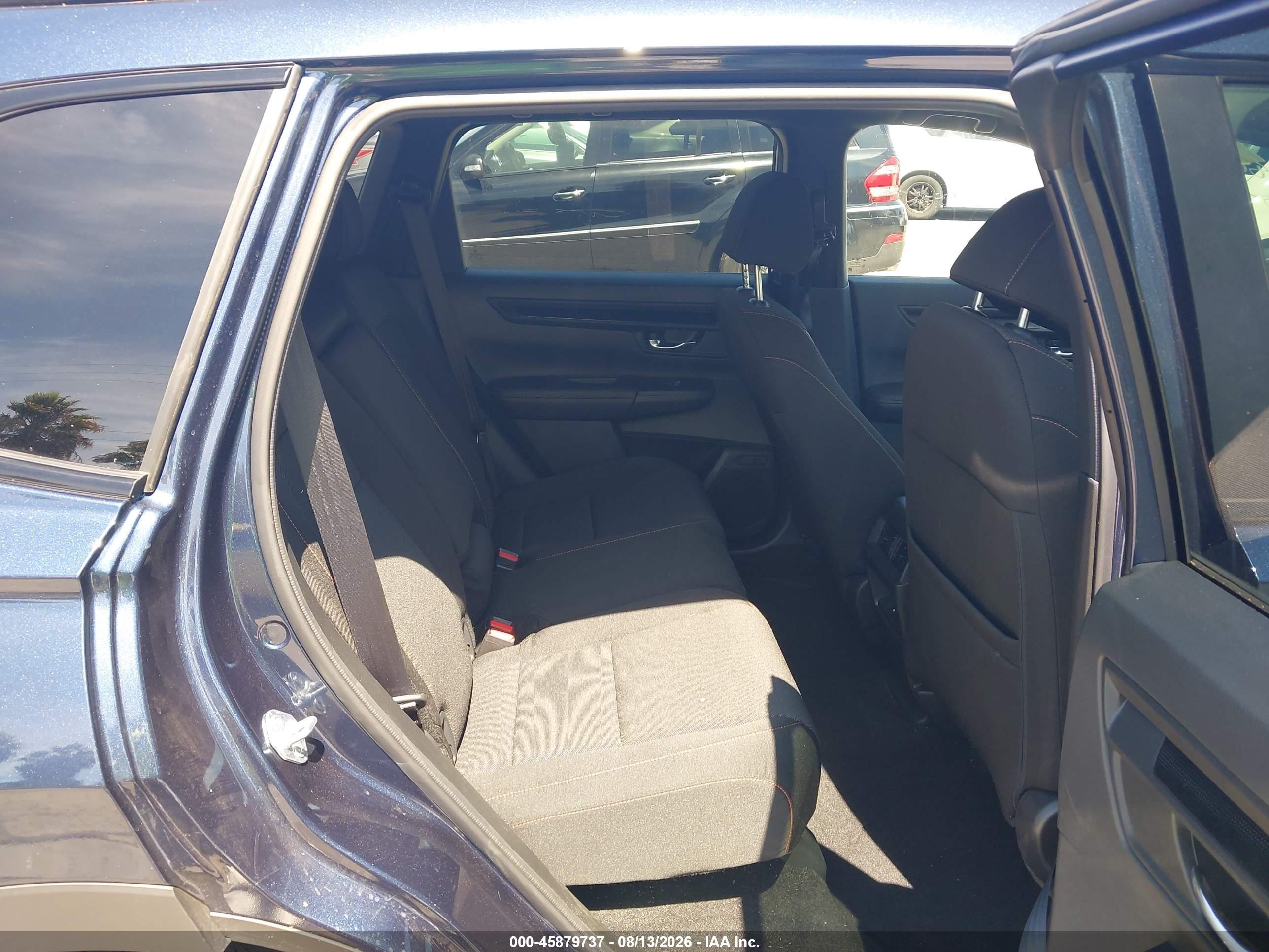 2026 Honda Cr-v Hybrid Awd Sport Синий vin: 7FARS6H57TE094828