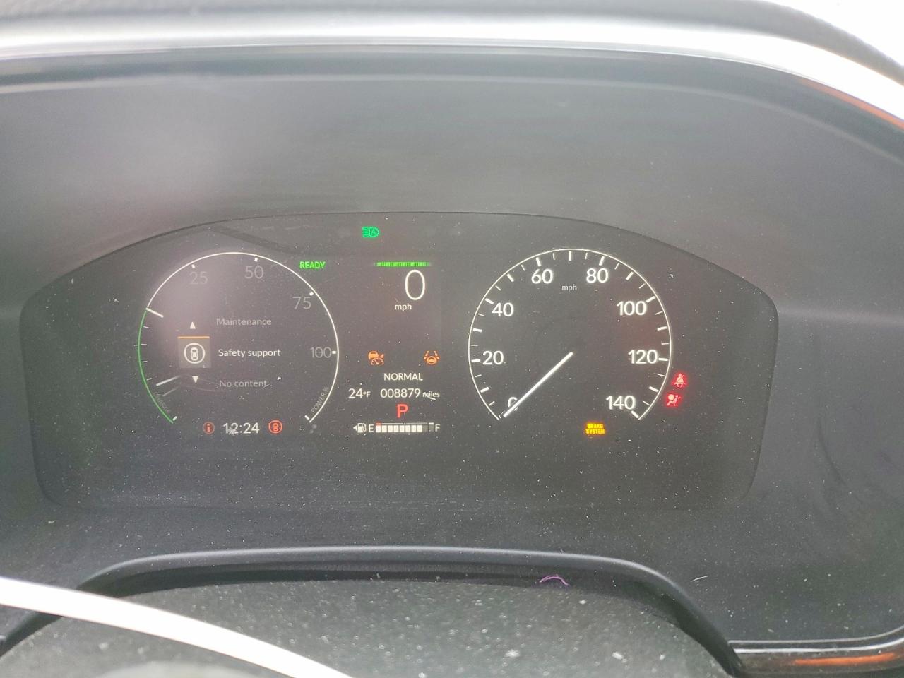 2025 Honda Cr-v Sport Black vin: 7FARS6H59SE103642