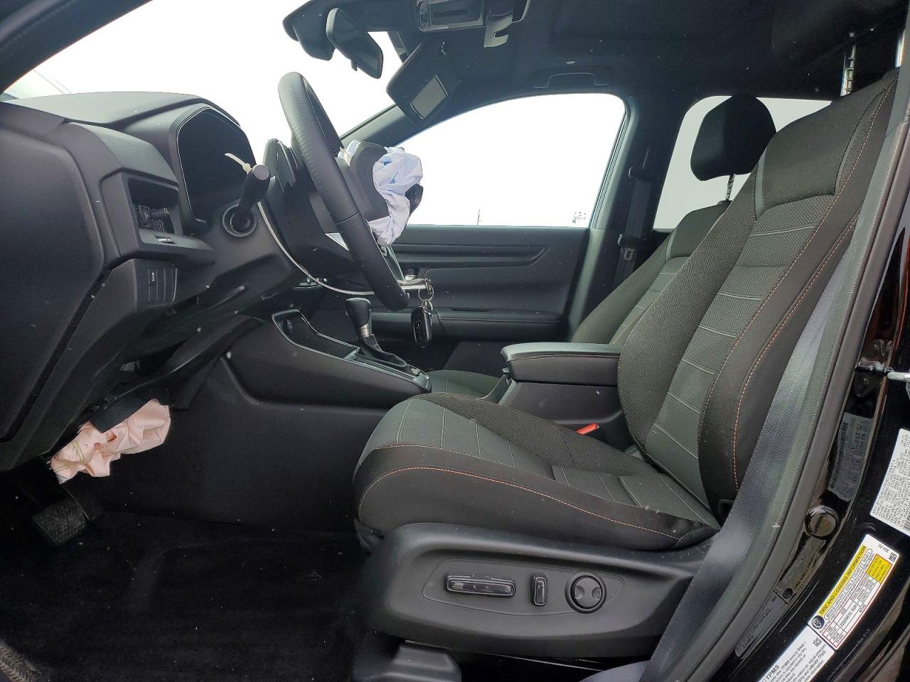 2025 Honda Cr-v Sport Black vin: 7FARS6H59SE103642