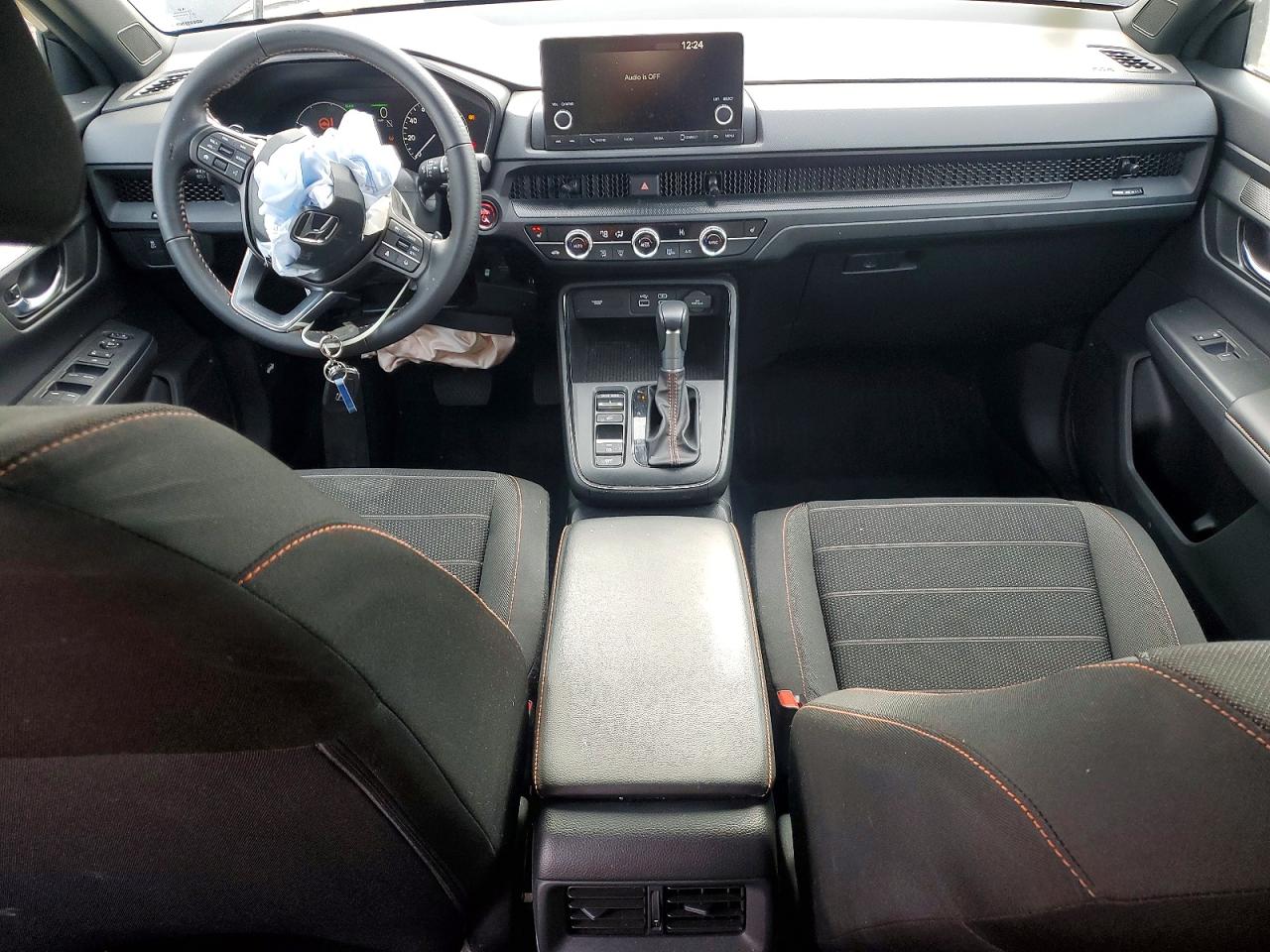 2025 Honda Cr-v Sport Black vin: 7FARS6H59SE103642