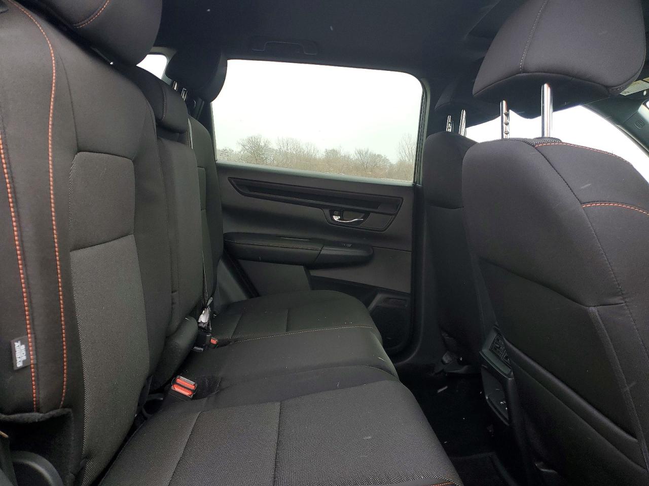 2025 Honda Cr-v Sport Black vin: 7FARS6H59SE103642