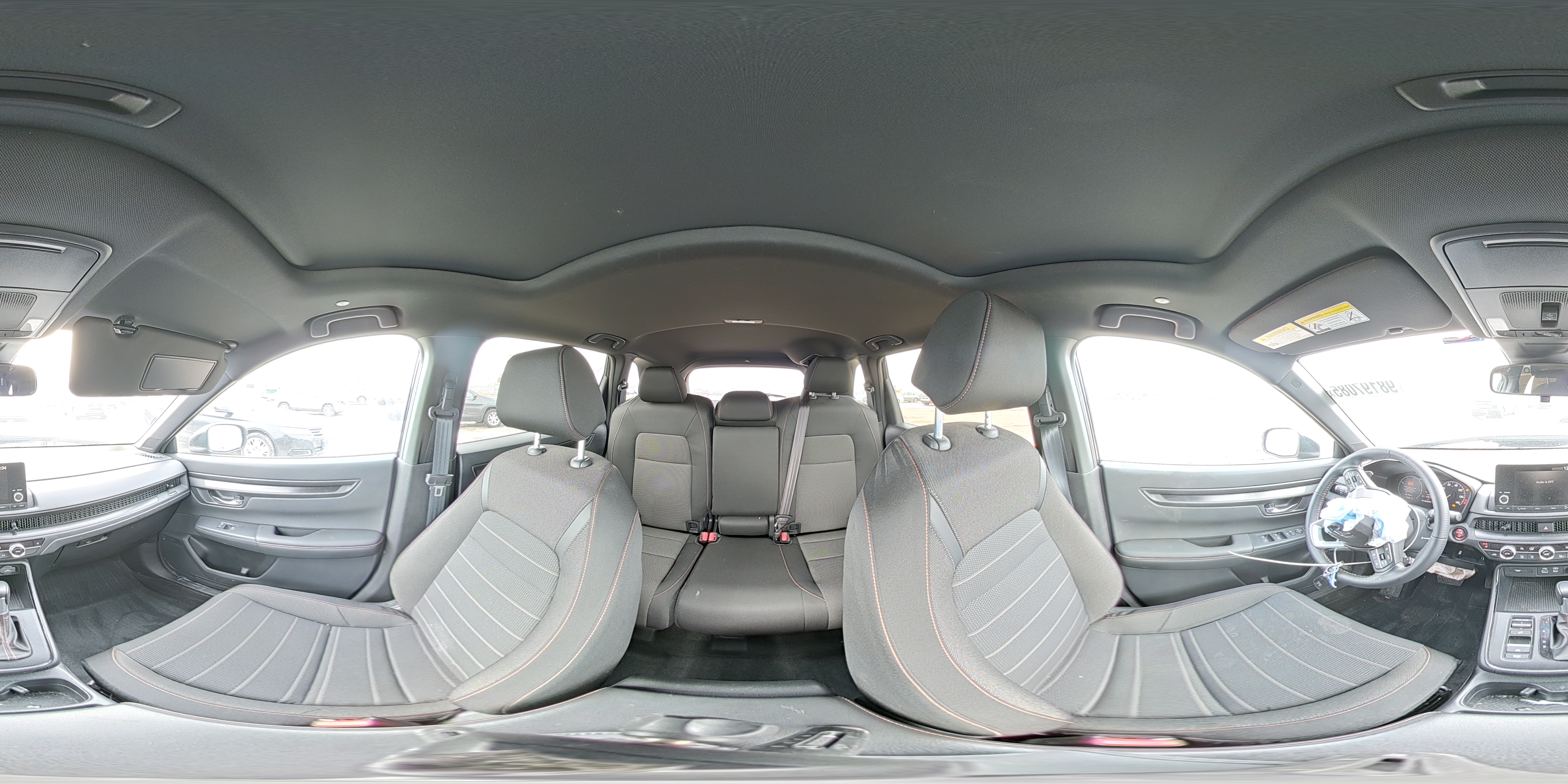 2025 Honda Cr-v Sport Black vin: 7FARS6H59SE103642