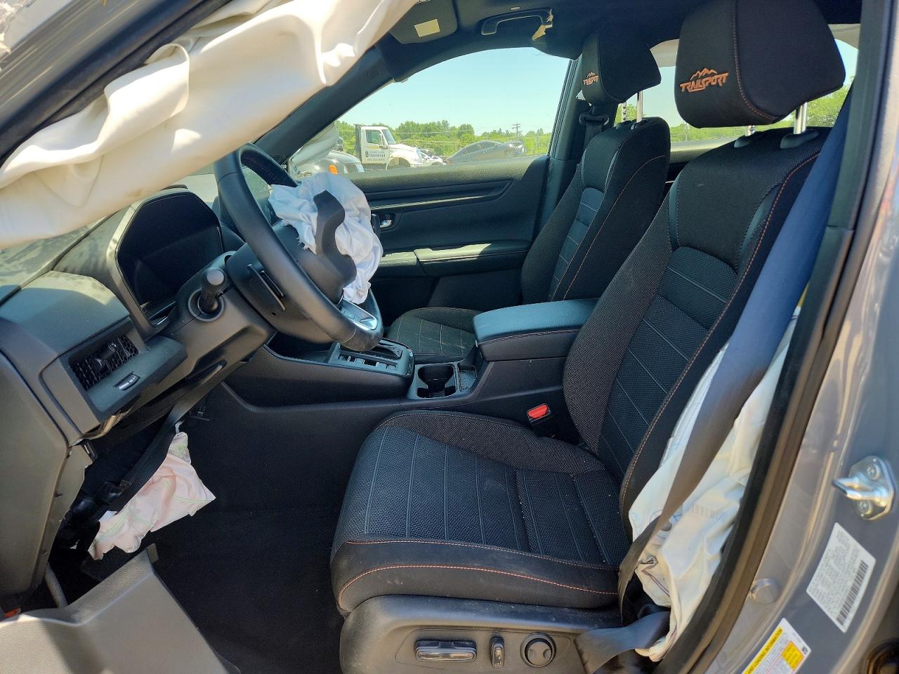 2026 Honda Cr-v Trailsport Серый vin: 7FARS6H60TE044670