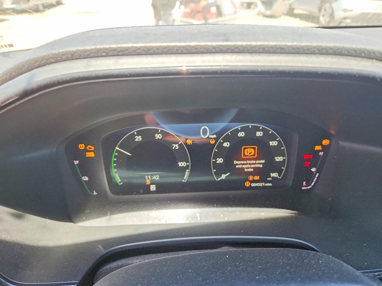 2026 Honda Cr-v Trailsport Серый vin: 7FARS6H60TE044670