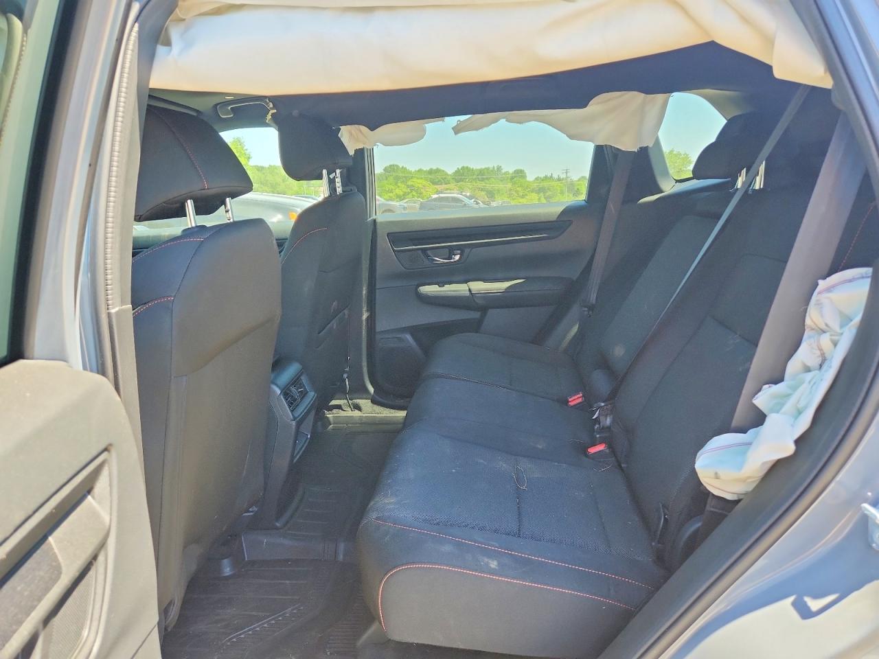 2026 Honda Cr-v Trailsport Серый vin: 7FARS6H60TE044670