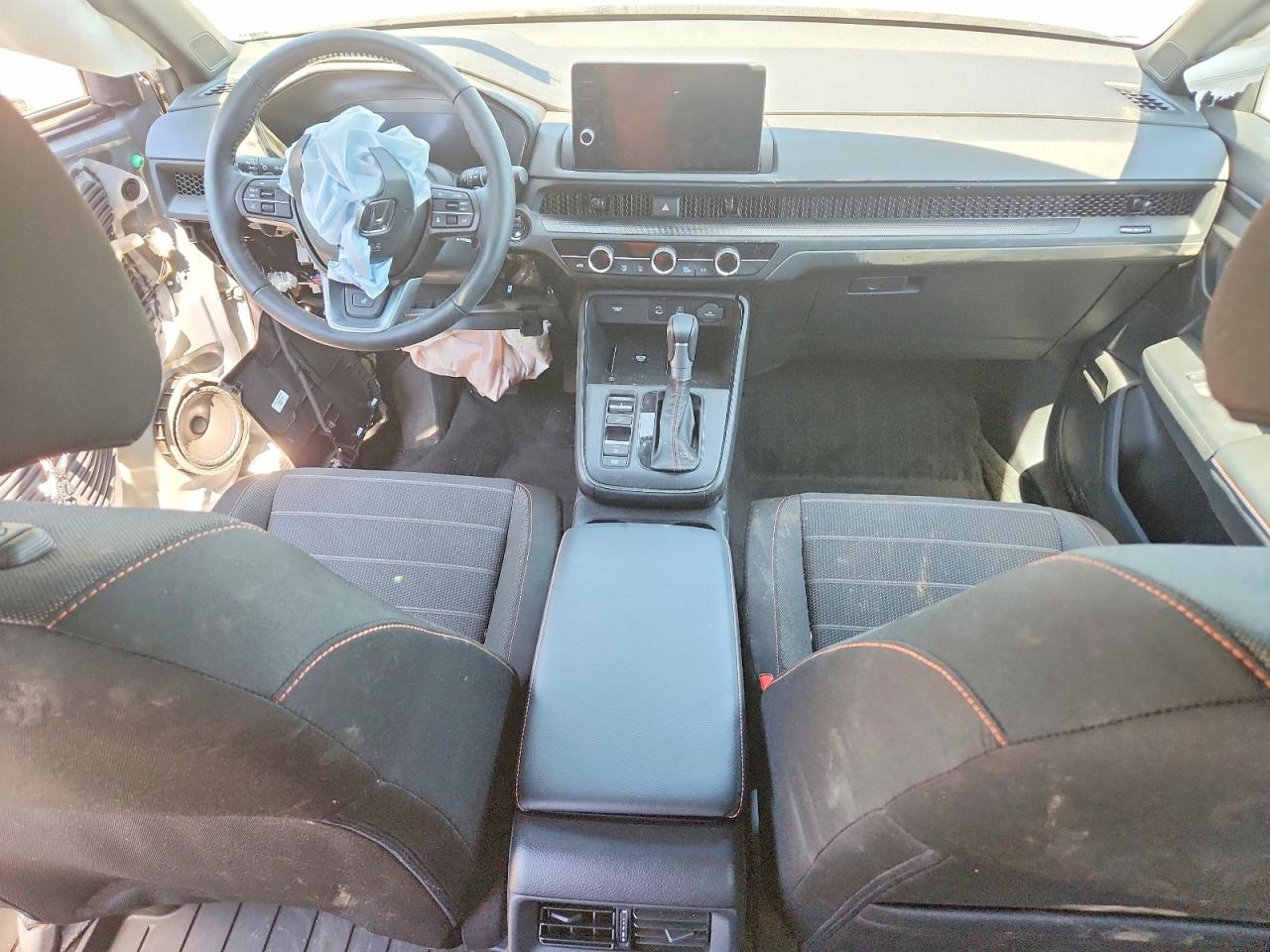2026 Honda Cr-v Trailsport Серый vin: 7FARS6H60TE044670