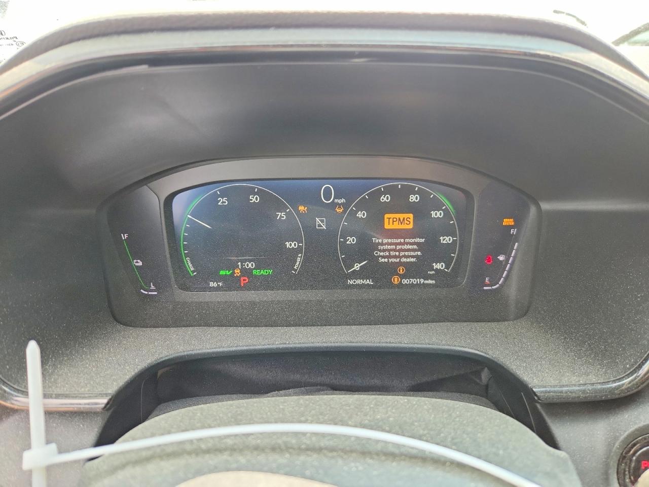 2026 Honda Cr-v Trailsport Gray vin: 7FARS6H61TE057041