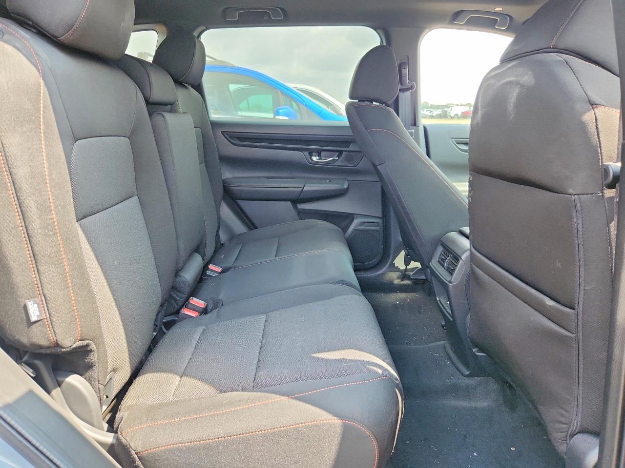 2026 Honda Cr-v Trailsport Gray vin: 7FARS6H61TE057041