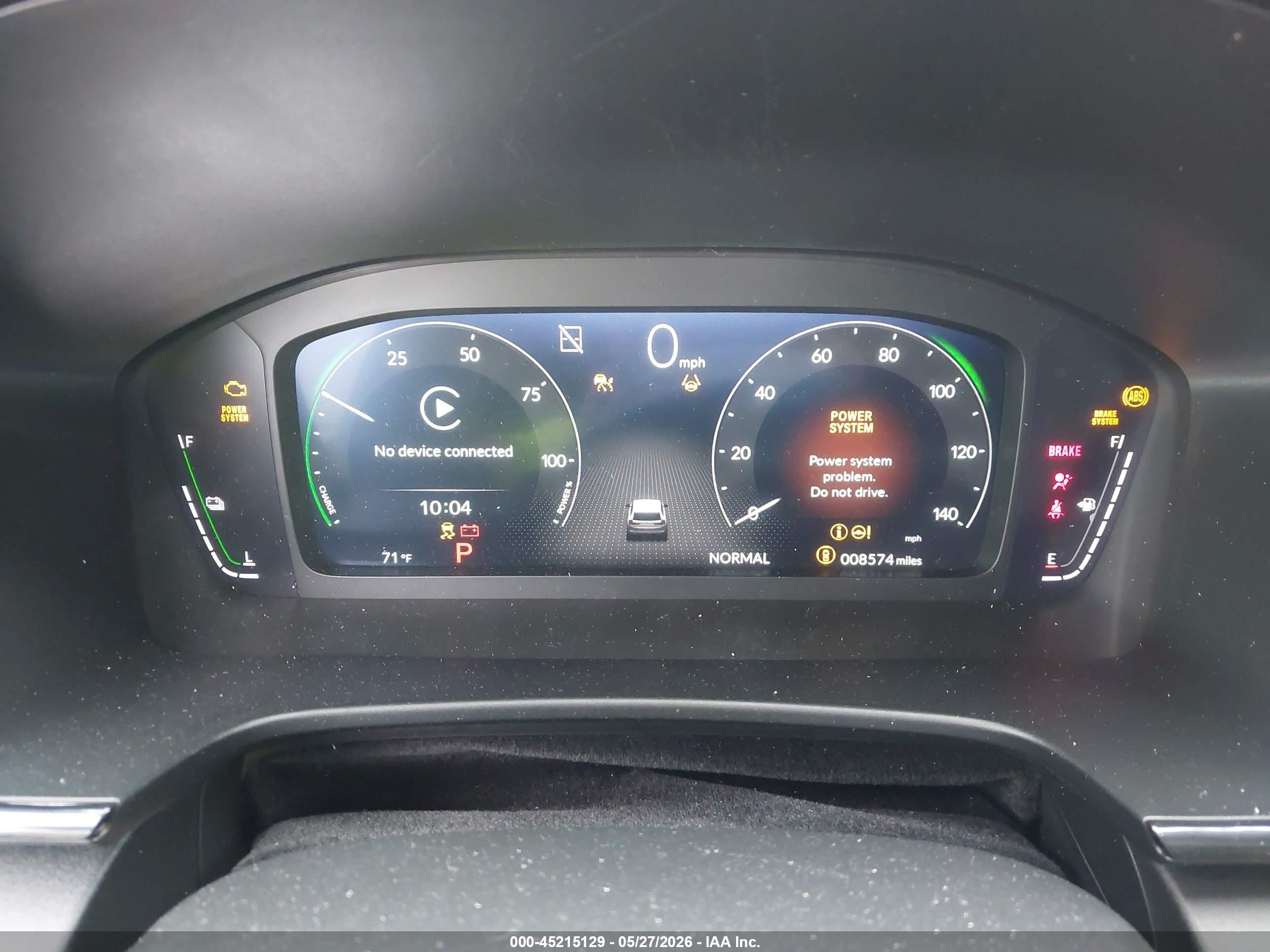 2026 Honda Cr-v Hybrid Awd Trailsport Green vin: 7FARS6H62TE028177
