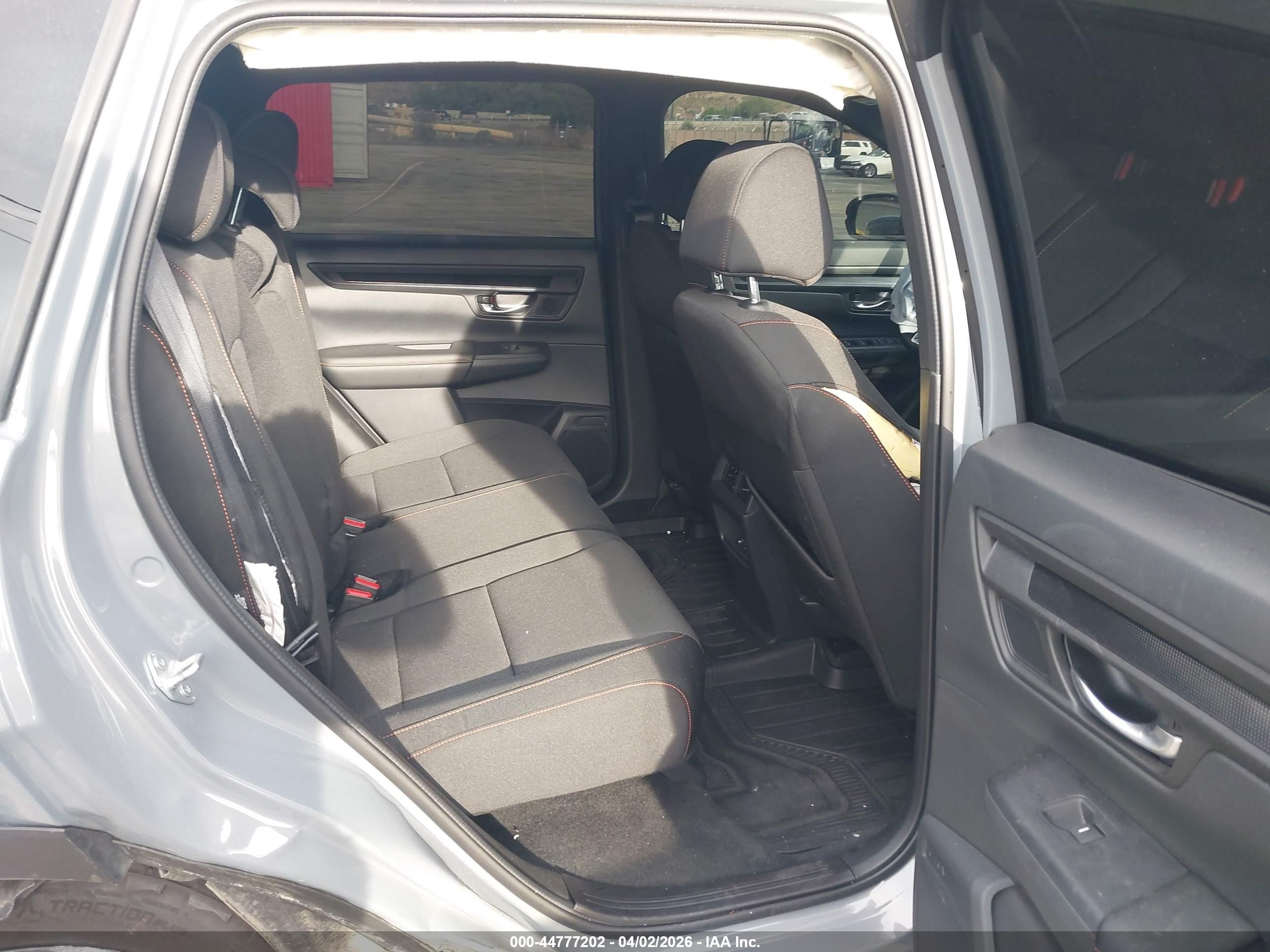 2026 Honda Cr-v Hybrid Awd Trailsport Серый vin: 7FARS6H66TE028991
