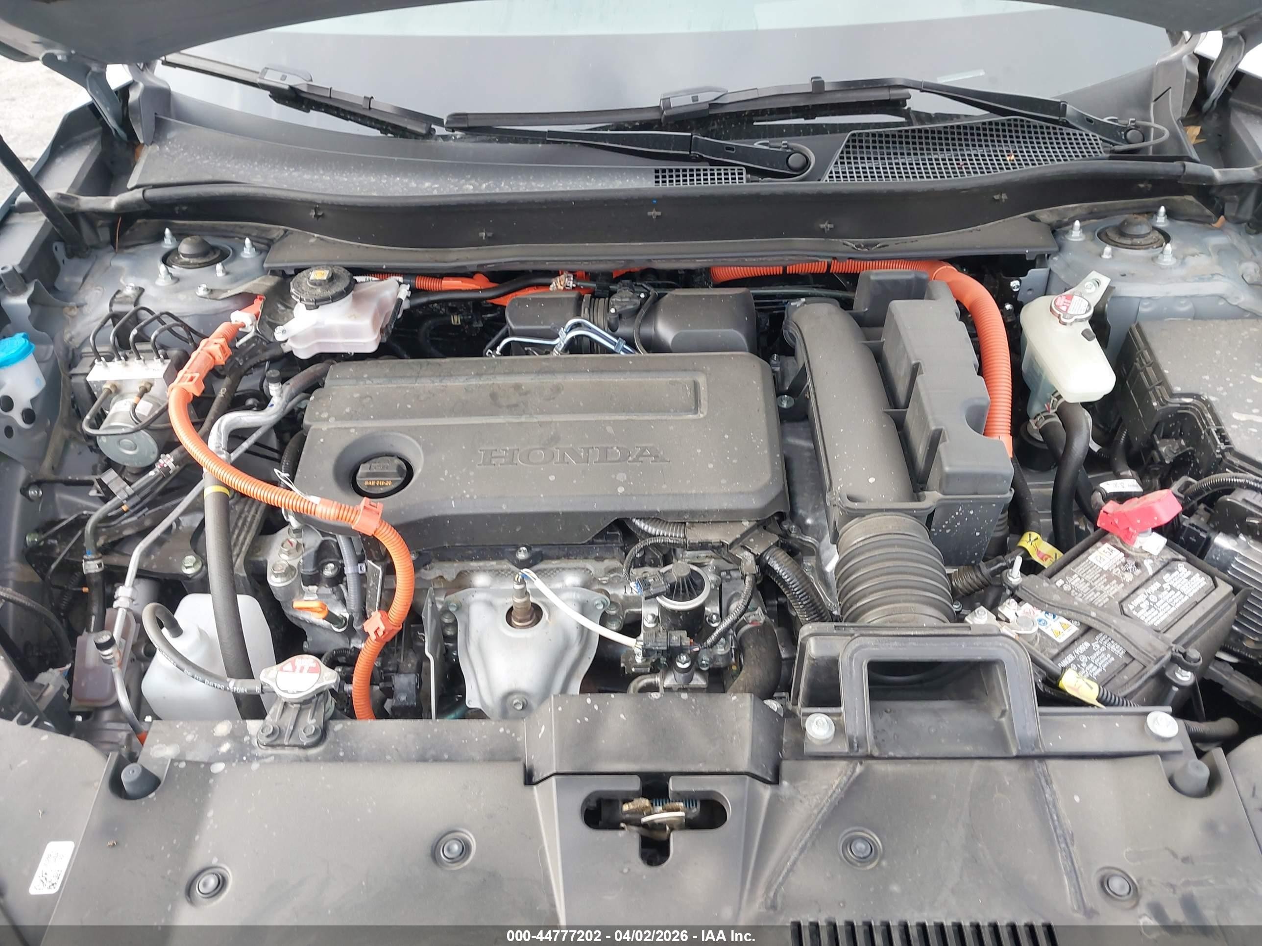 2026 Honda Cr-v Hybrid Awd Trailsport Серый vin: 7FARS6H66TE028991