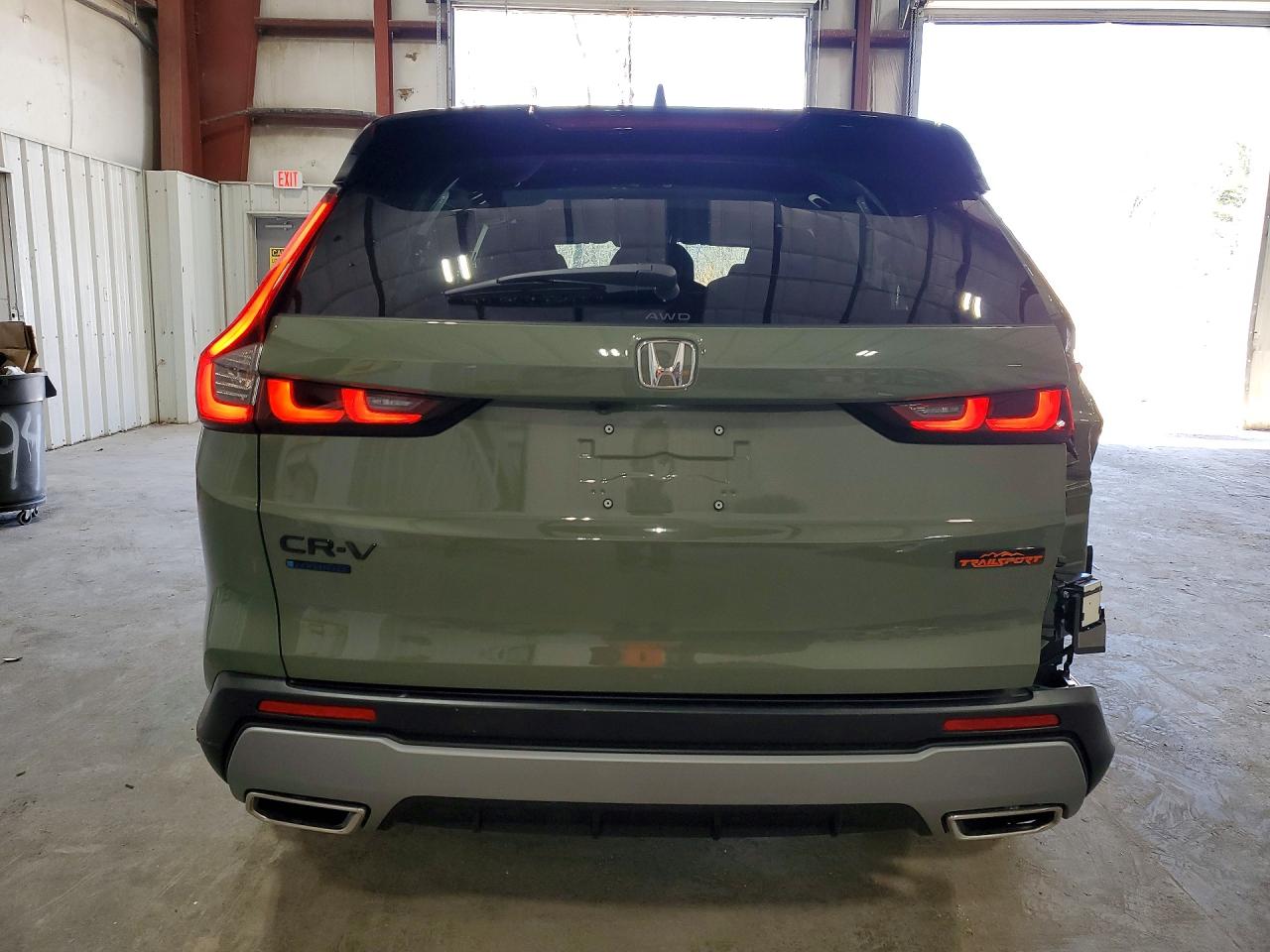 2026 Honda Cr-v Trailsport Green vin: 7FARS6H68TE046988