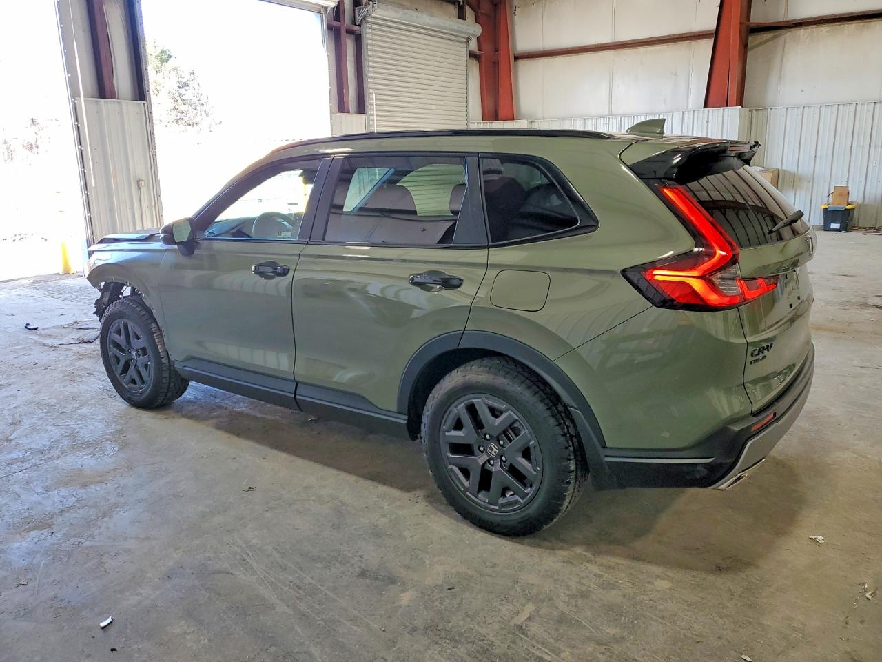 2026 Honda Cr-v Trailsport Green vin: 7FARS6H68TE046988