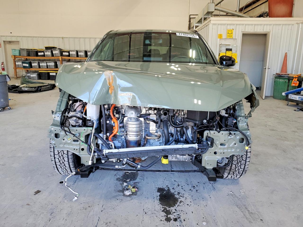 2026 Honda Cr-v Trailsport Green vin: 7FARS6H68TE046988
