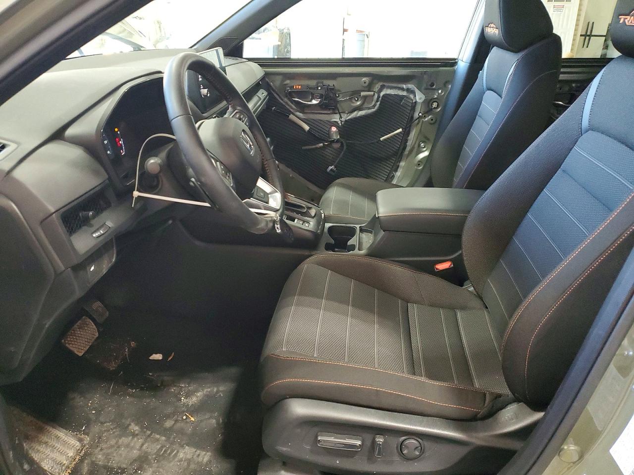 2026 Honda Cr-v Trailsport Green vin: 7FARS6H68TE046988