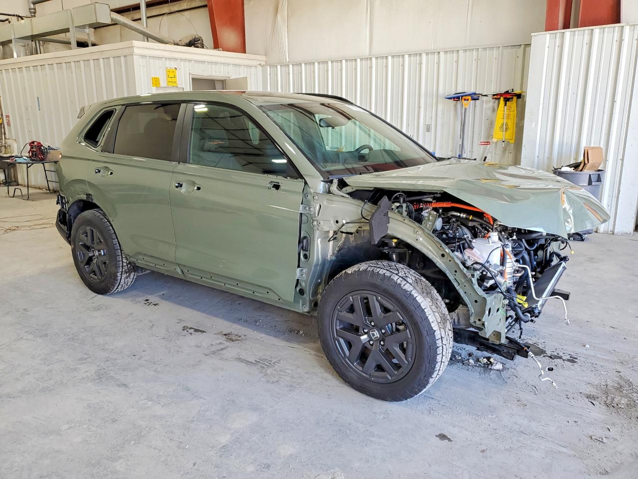 2026 Honda Cr-v Trailsport Green vin: 7FARS6H68TE046988