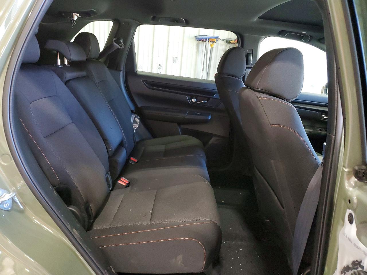 2026 Honda Cr-v Trailsport Green vin: 7FARS6H68TE046988