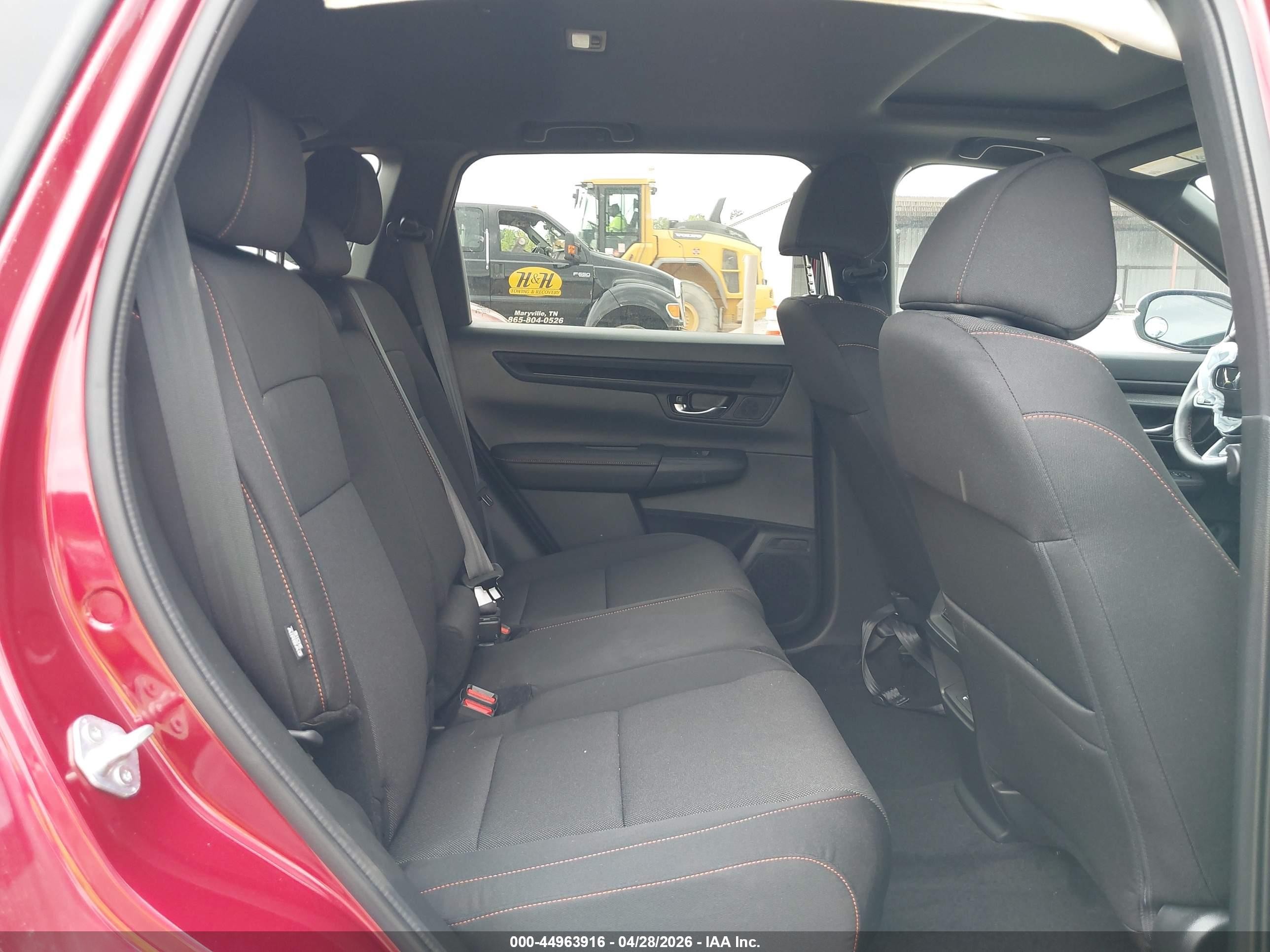 2026 Honda Cr-v Hybrid Awd Trailsport Red vin: 7FARS6H69TE034400