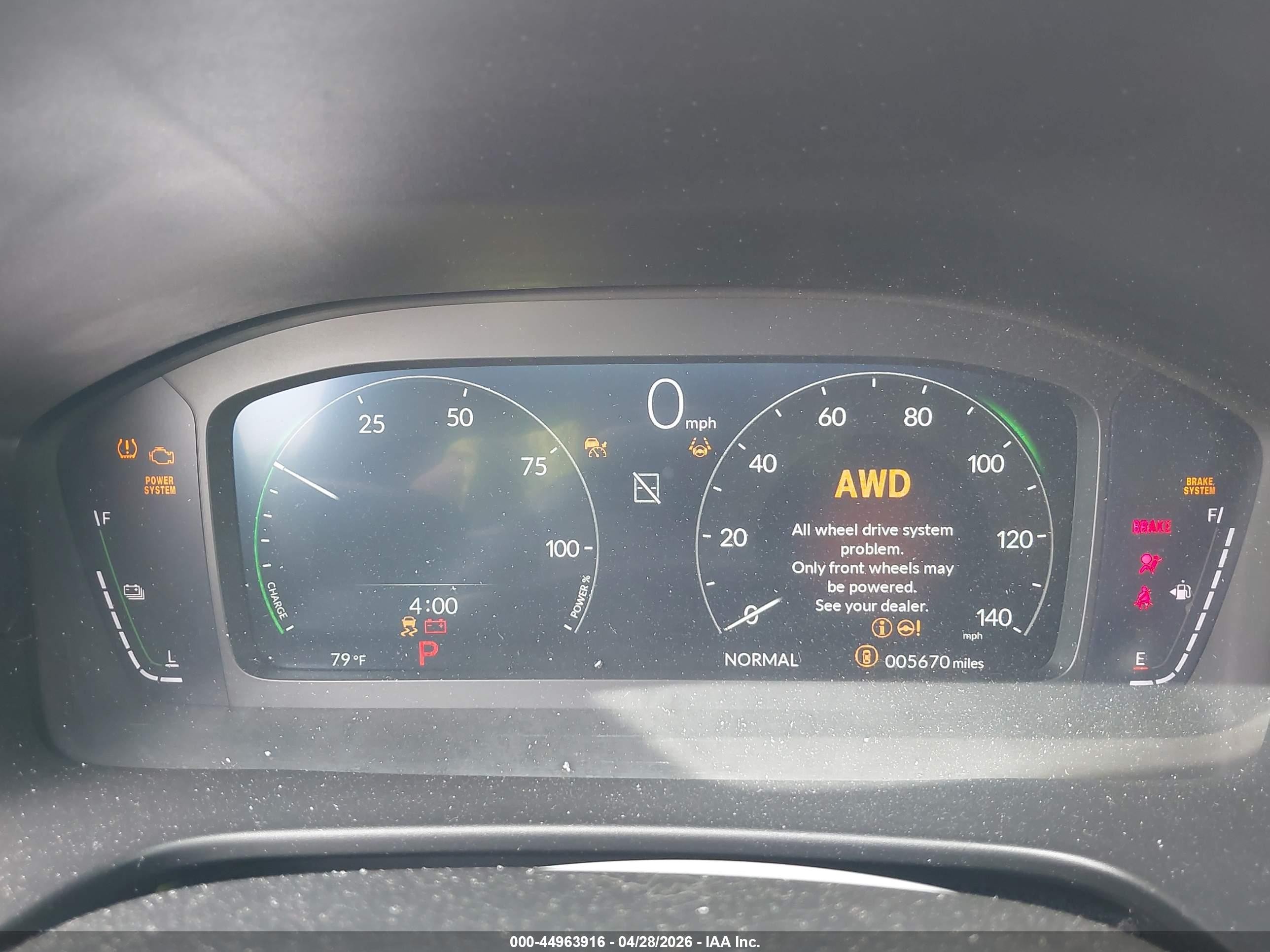 2026 Honda Cr-v Hybrid Awd Trailsport Red vin: 7FARS6H69TE034400