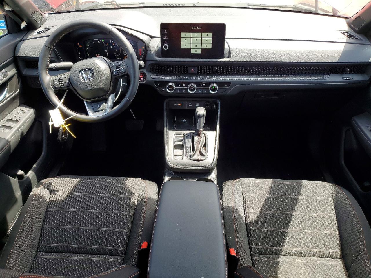 2026 Honda Cr-v Trailsport Red vin: 7FARS6H6XTE033045