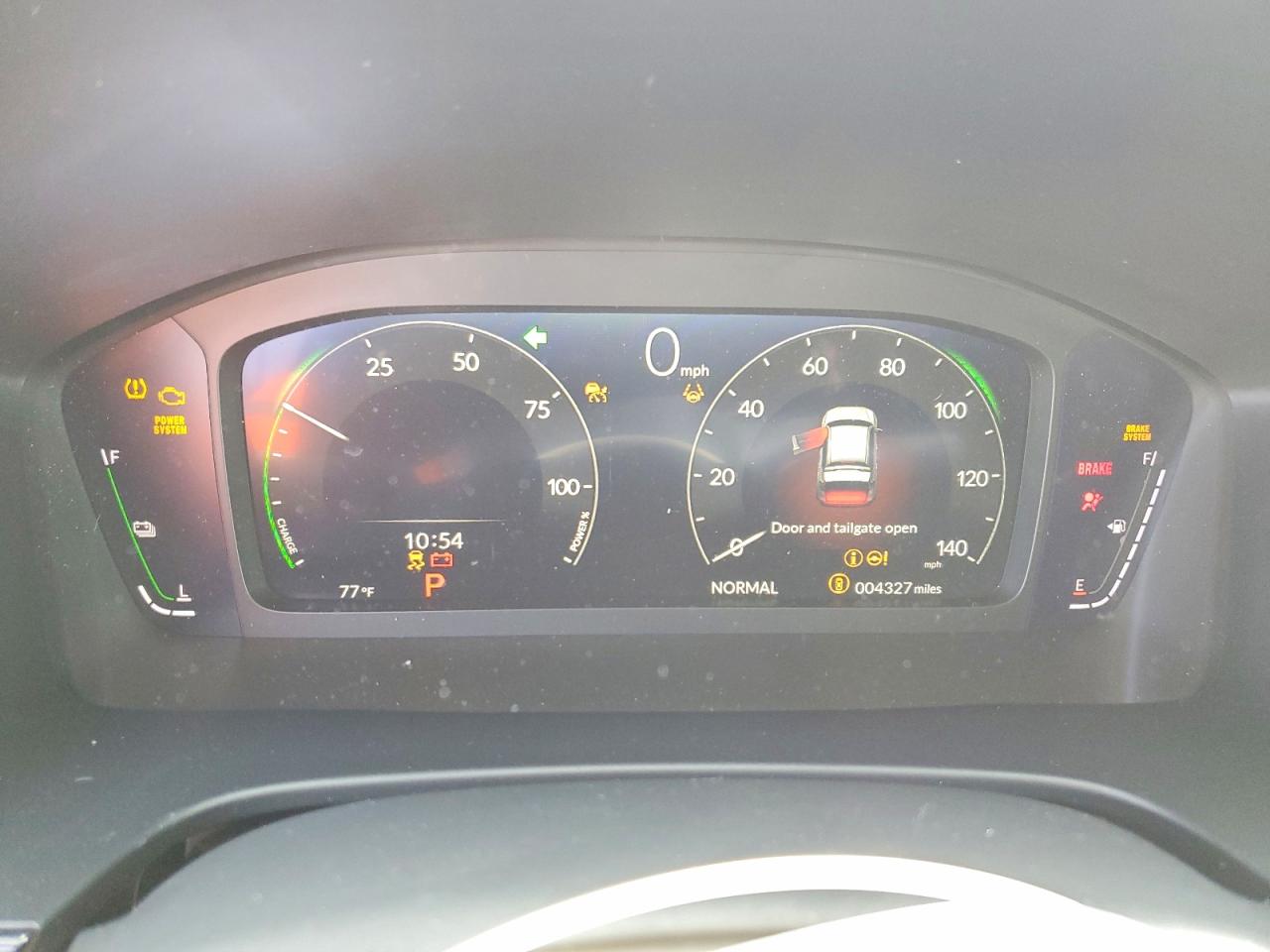 2026 Honda Cr-v Trailsport Red vin: 7FARS6H6XTE033045