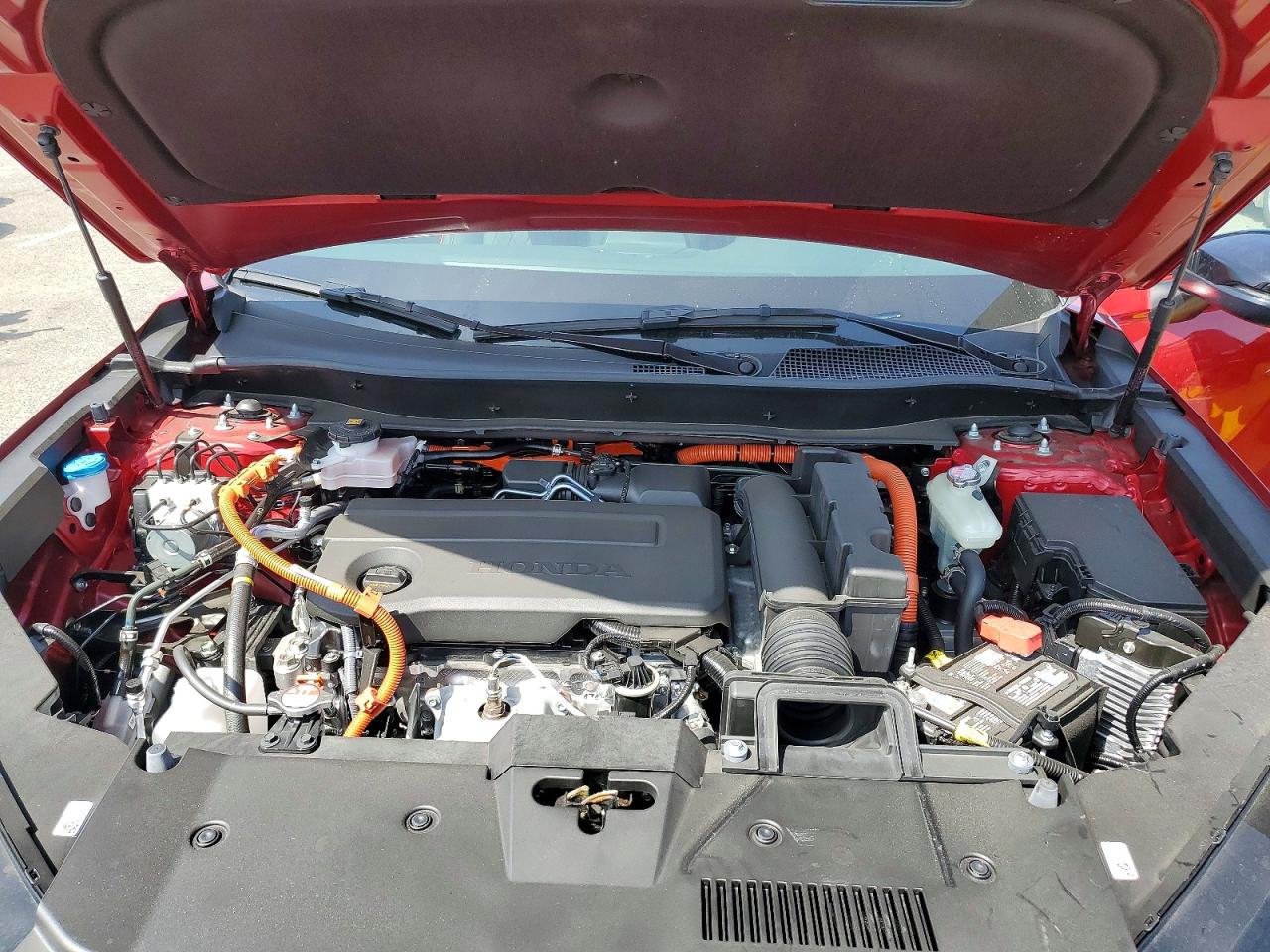 2026 Honda Cr-v Trailsport Red vin: 7FARS6H6XTE033045