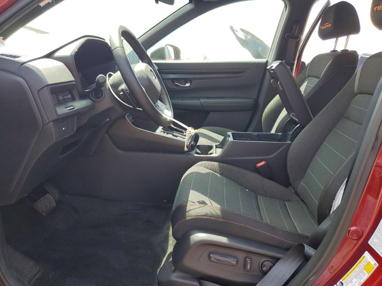 2026 Honda Cr-v Trailsport Red vin: 7FARS6H6XTE033045