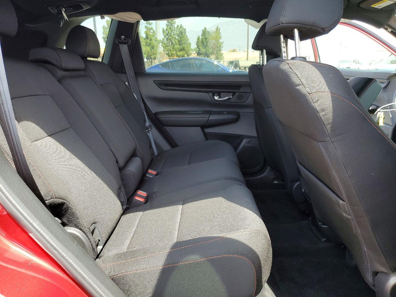 2026 Honda Cr-v Trailsport Red vin: 7FARS6H6XTE033045