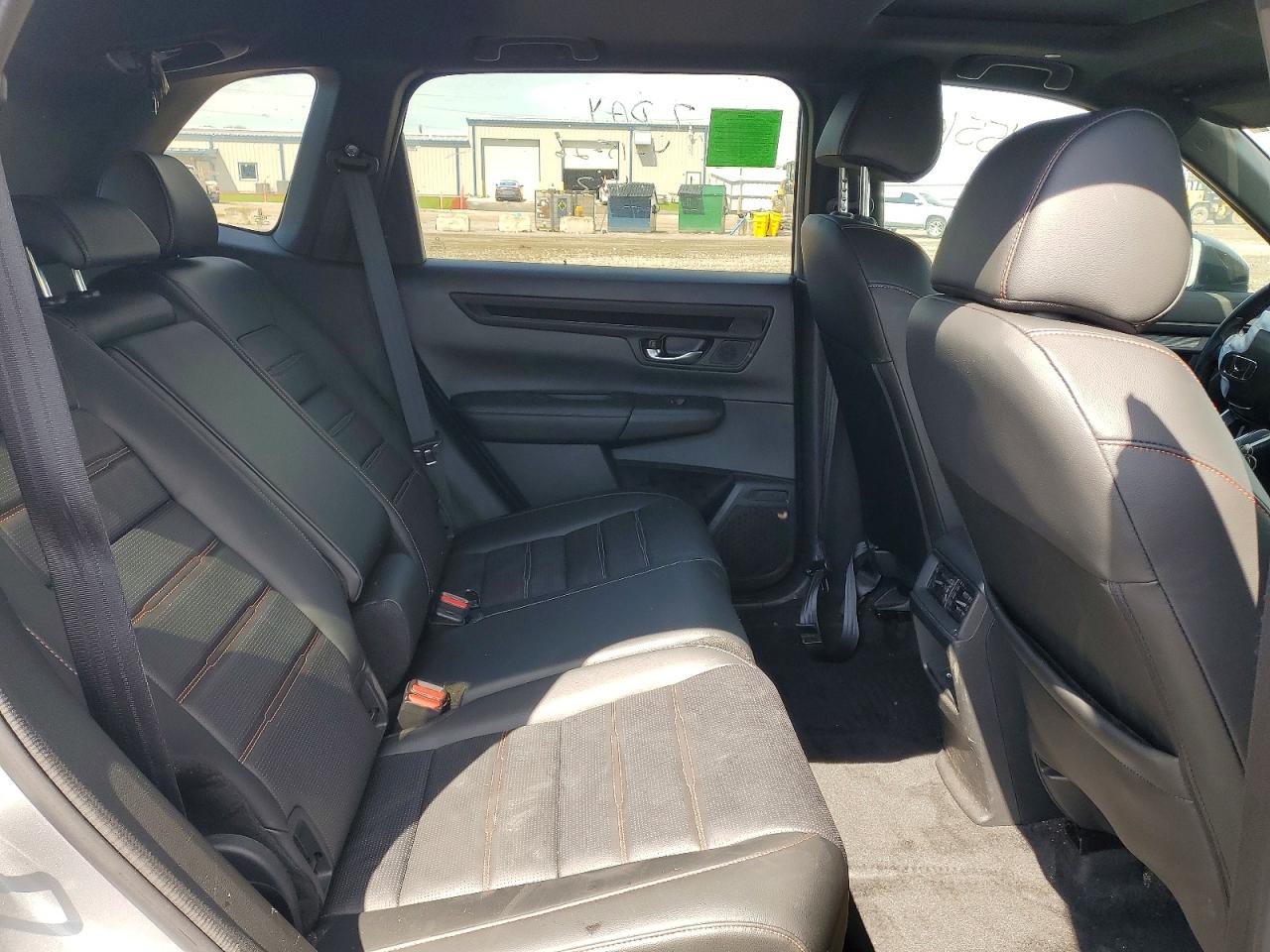 2025 Honda Cr-v Sport-l Silver vin: 7FARS6H81SE033547