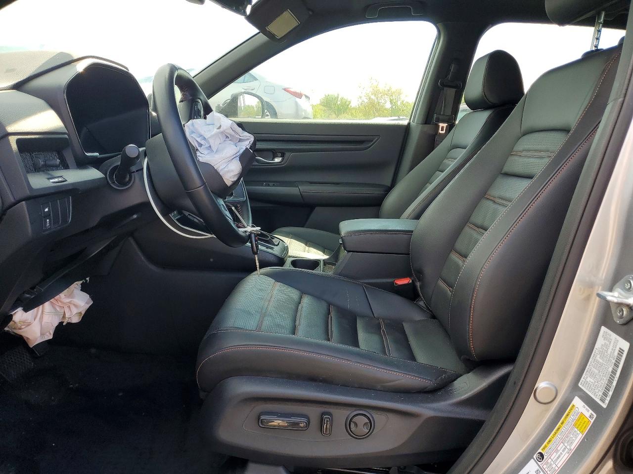 2025 Honda Cr-v Sport-l Silver vin: 7FARS6H81SE033547