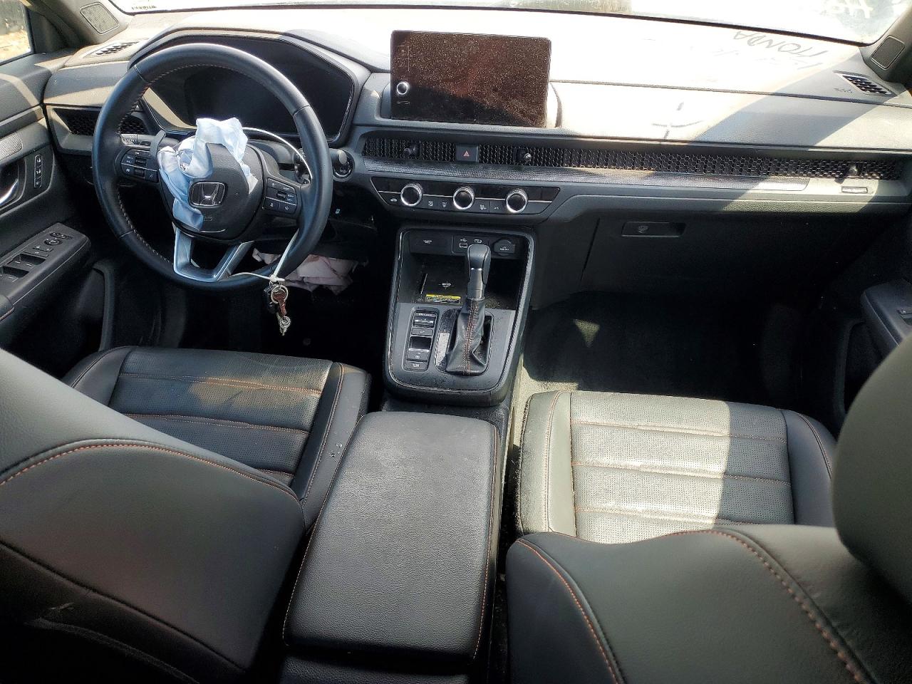 2025 Honda Cr-v Sport-l Silver vin: 7FARS6H81SE033547