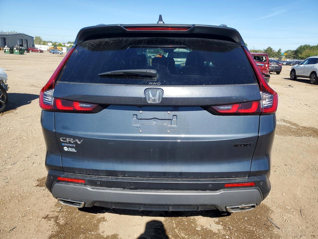 2025 Honda Cr-v Sport-l Gray vin: 7FARS6H81SE059145