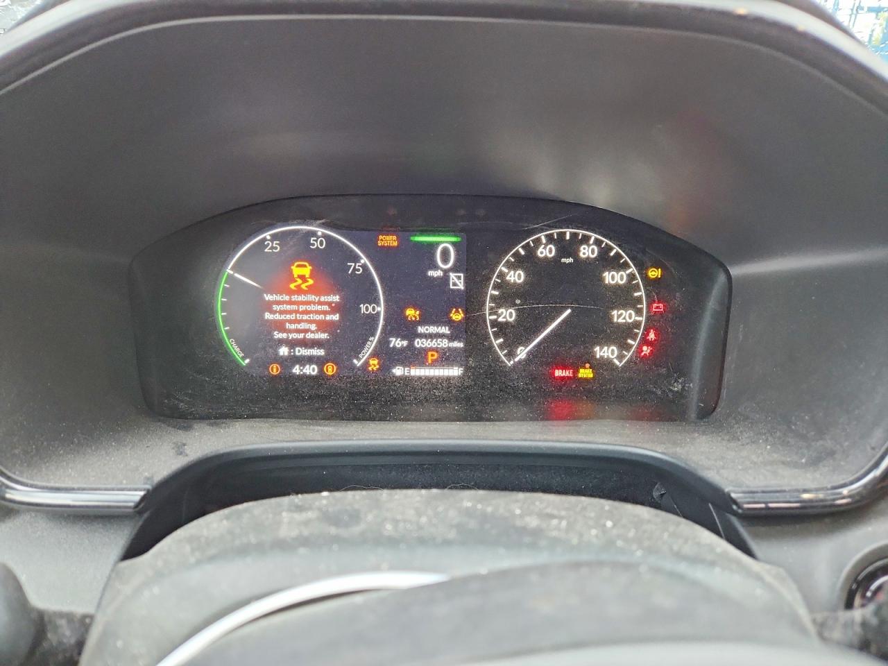 2024 Honda Cr-v Sport-l Blue vin: 7FARS6H82RE074991