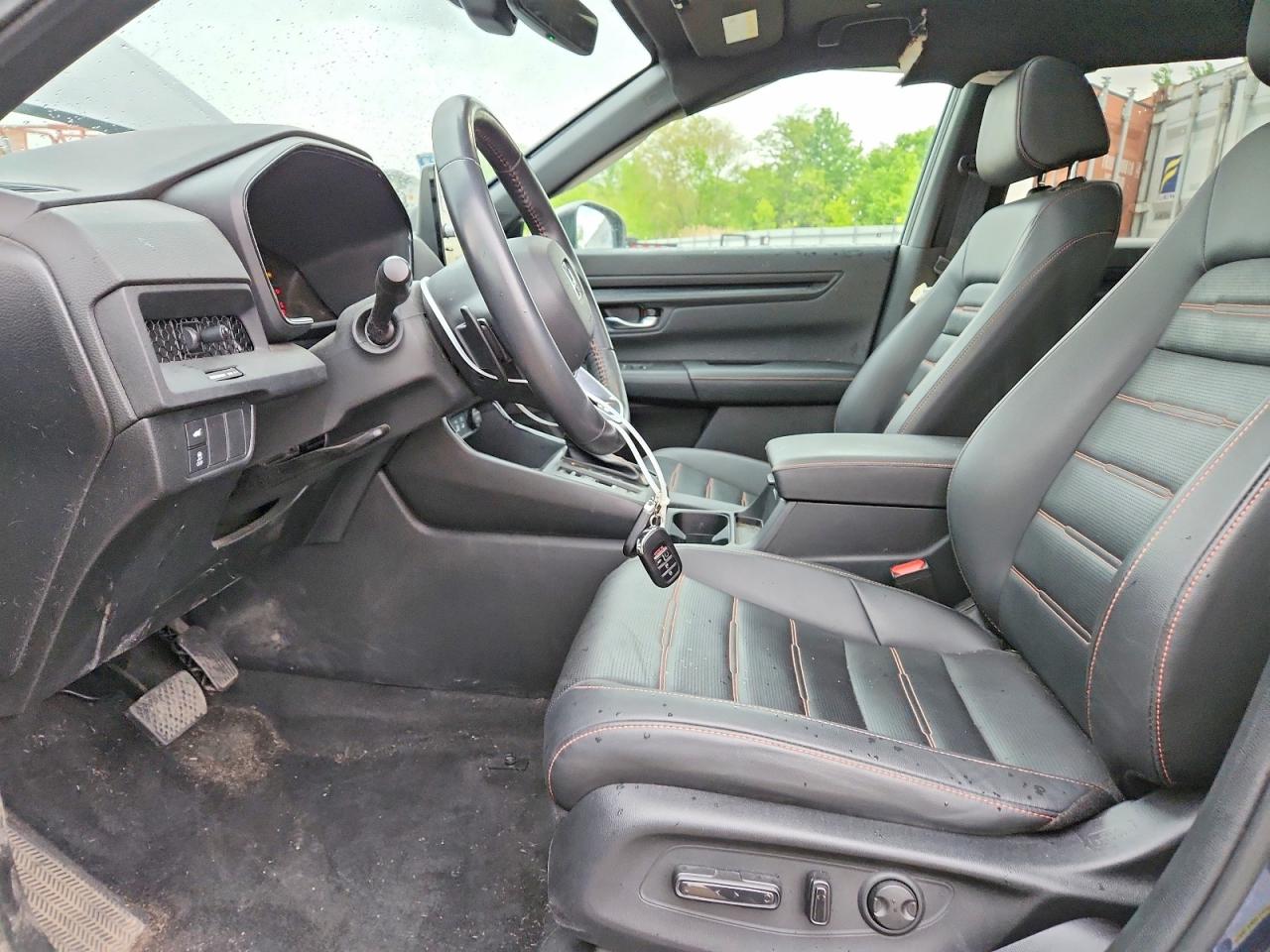 2024 Honda Cr-v Sport-l Blue vin: 7FARS6H82RE074991