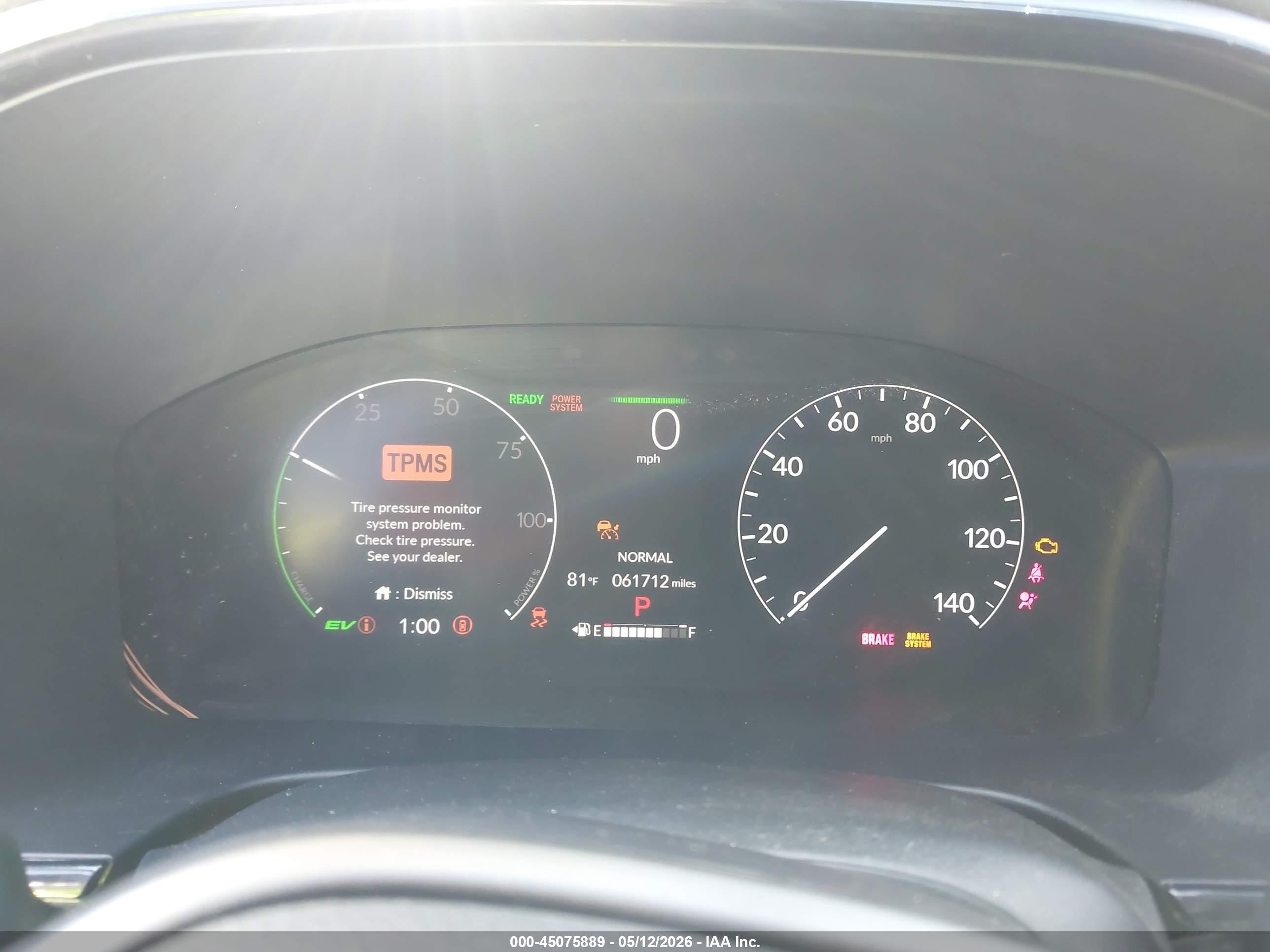 2025 Honda Cr-v Hybrid Sport-l Gray vin: 7FARS6H82SE073412