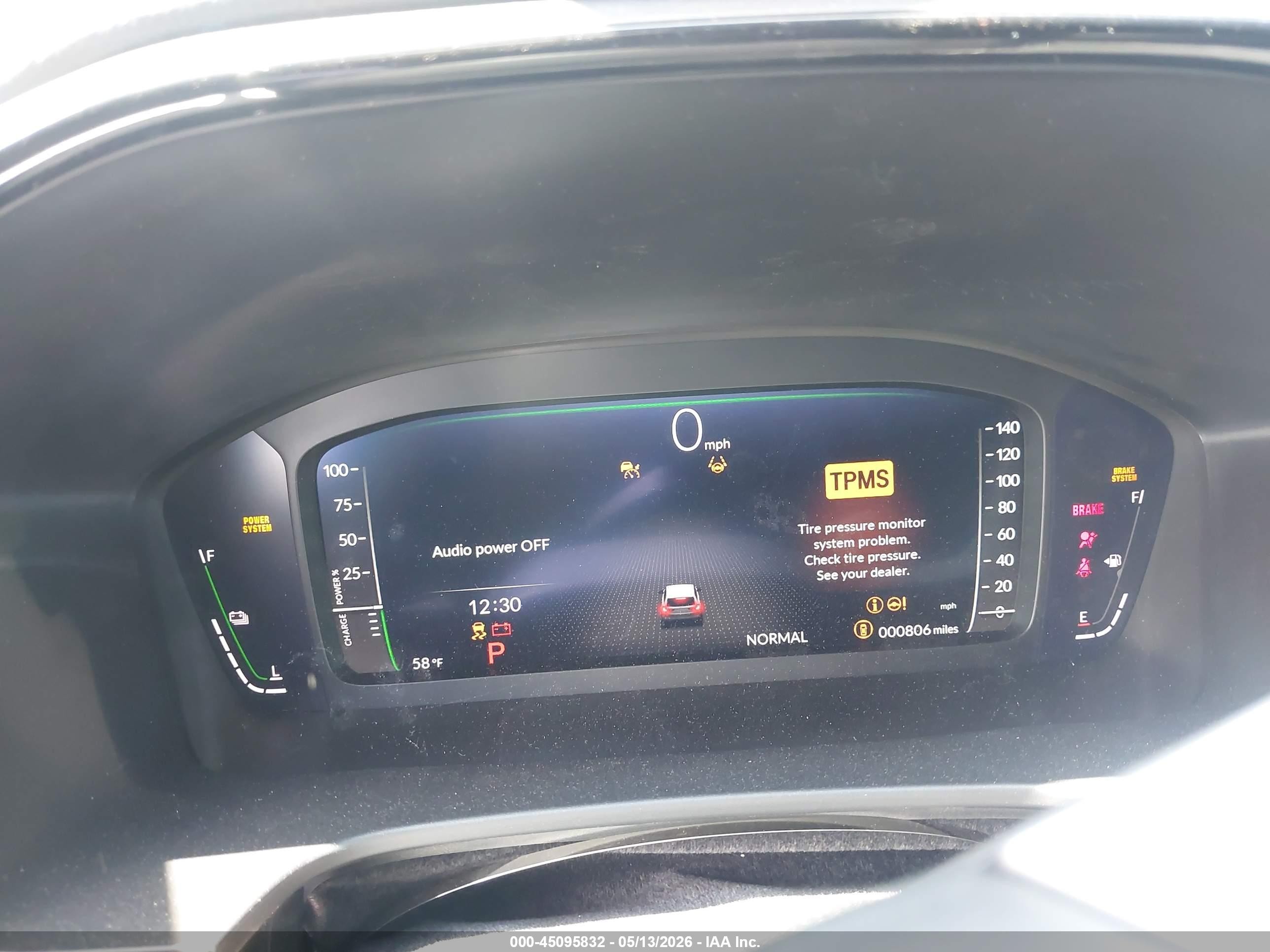 2026 Honda Cr-v Hybrid Awd Sport-l Silver vin: 7FARS6H82TE110475