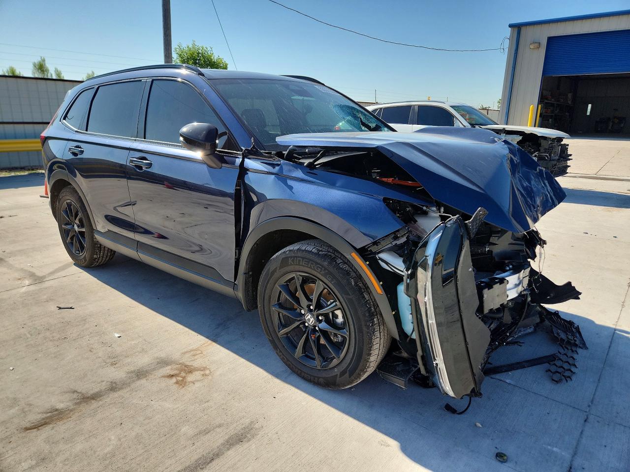 2026 Honda Cr-v Sport-l Blue vin: 7FARS6H83TE092570