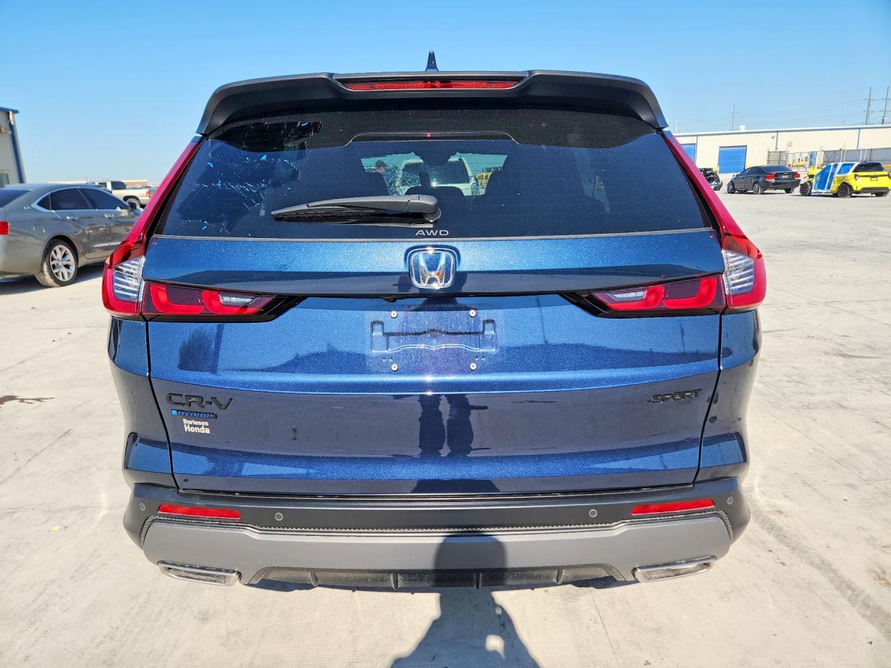 2026 Honda Cr-v Sport-l Blue vin: 7FARS6H83TE092570