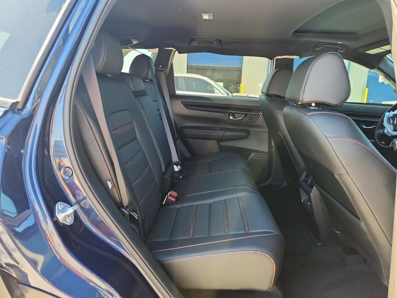 2026 Honda Cr-v Sport-l Blue vin: 7FARS6H83TE092570