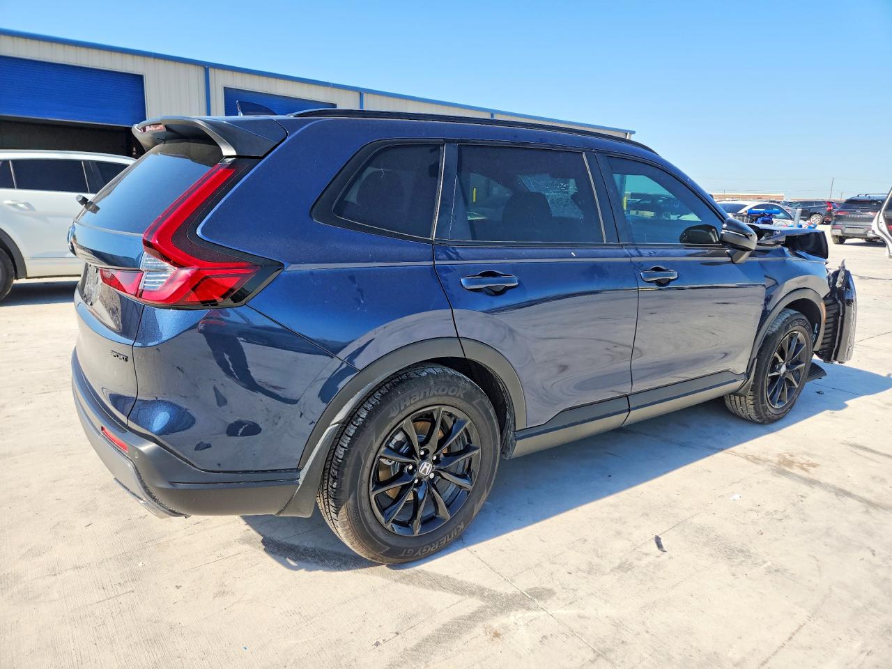 2026 Honda Cr-v Sport-l Blue vin: 7FARS6H83TE092570