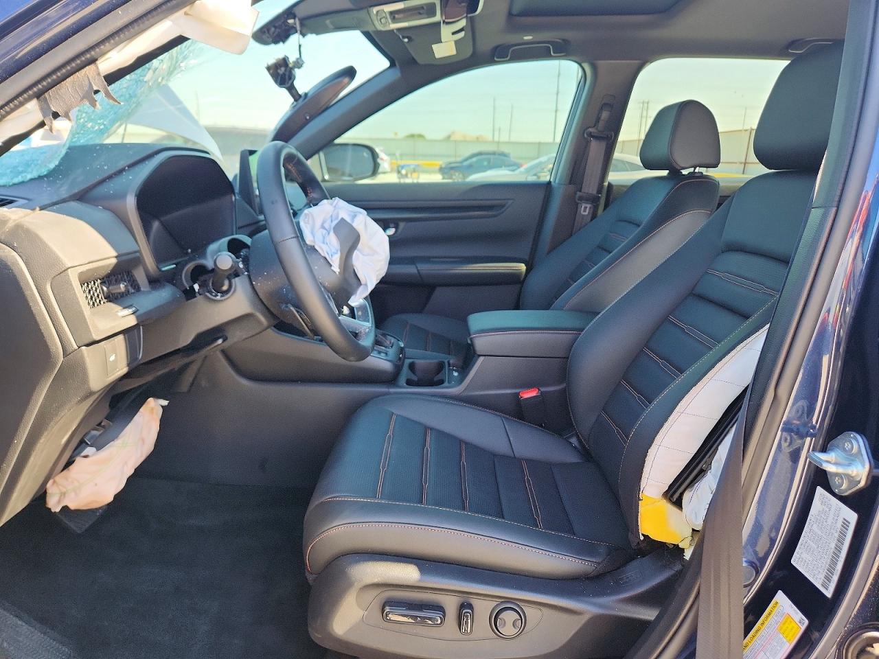 2026 Honda Cr-v Sport-l Blue vin: 7FARS6H83TE092570