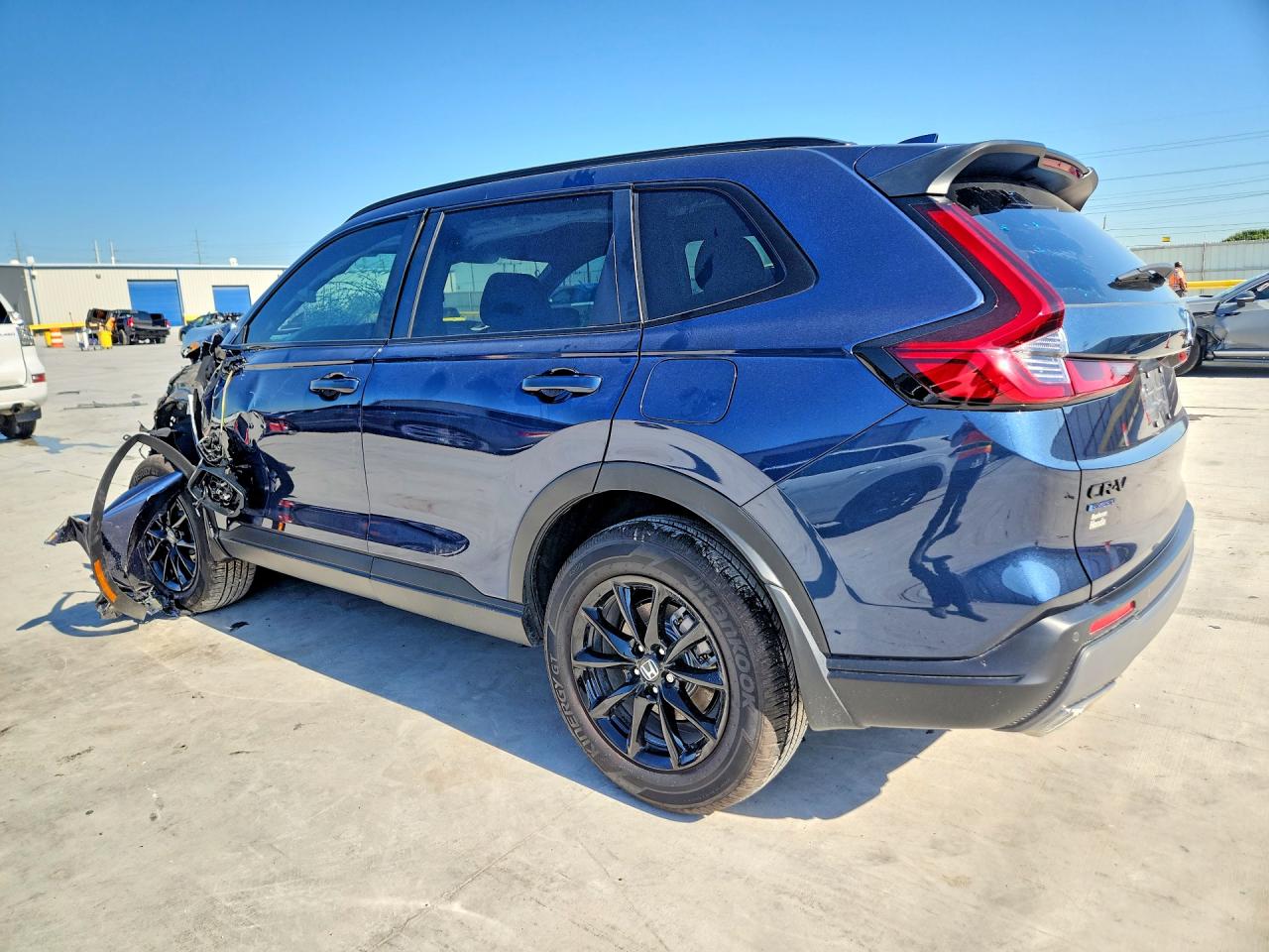 2026 Honda Cr-v Sport-l Blue vin: 7FARS6H83TE092570